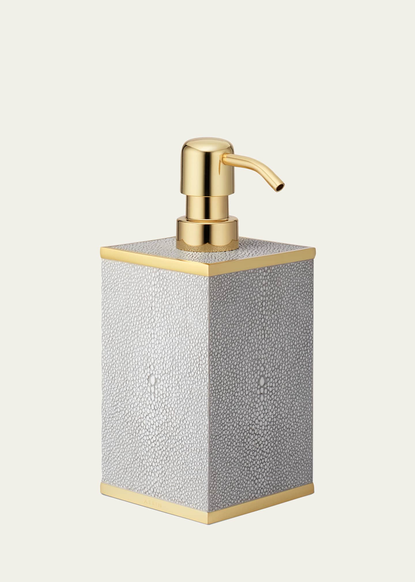 AERIN Faux Shagreen Soap Pump Image 2 of 3