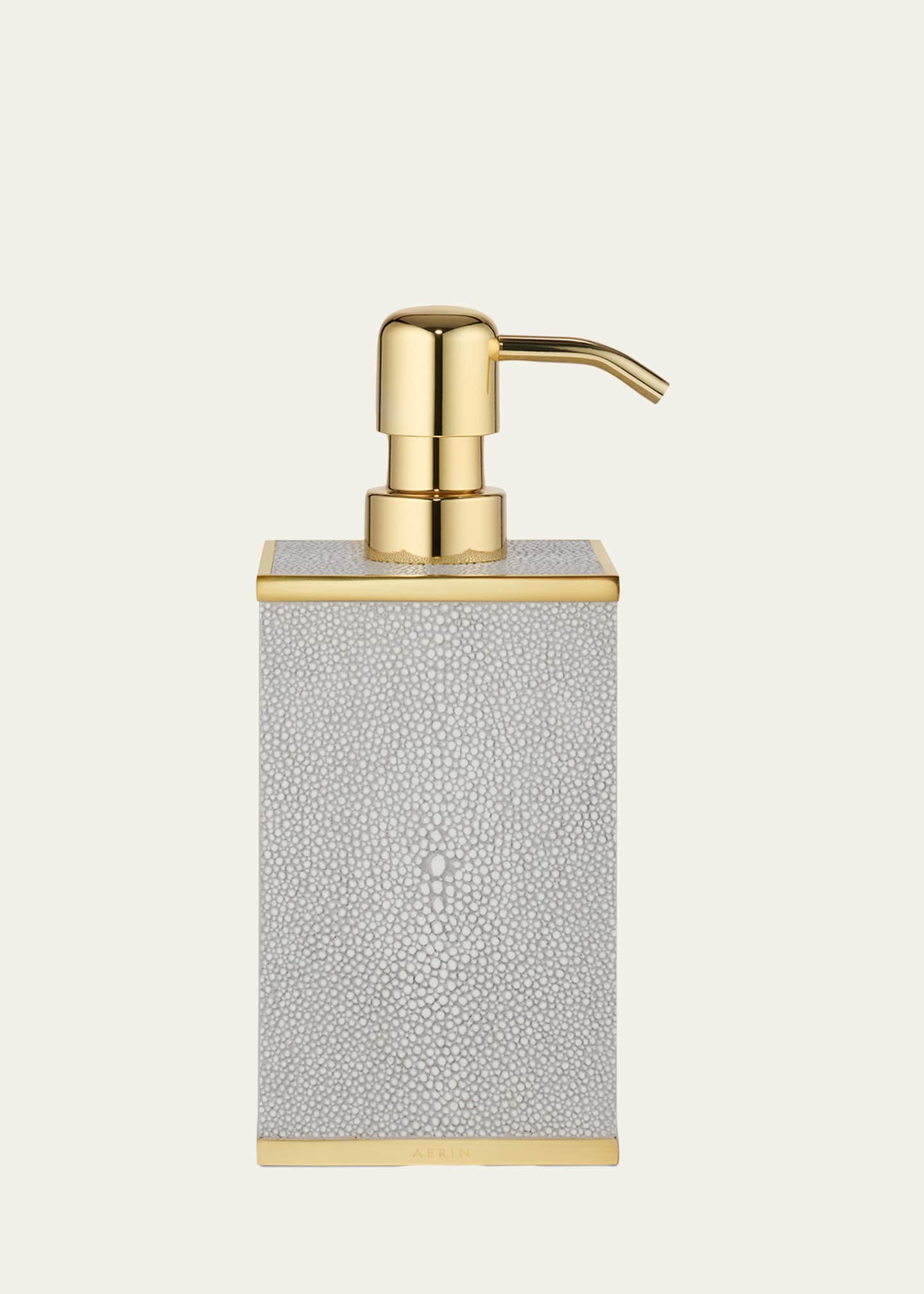 AERIN Faux Shagreen Soap Pump Image 3 of 3