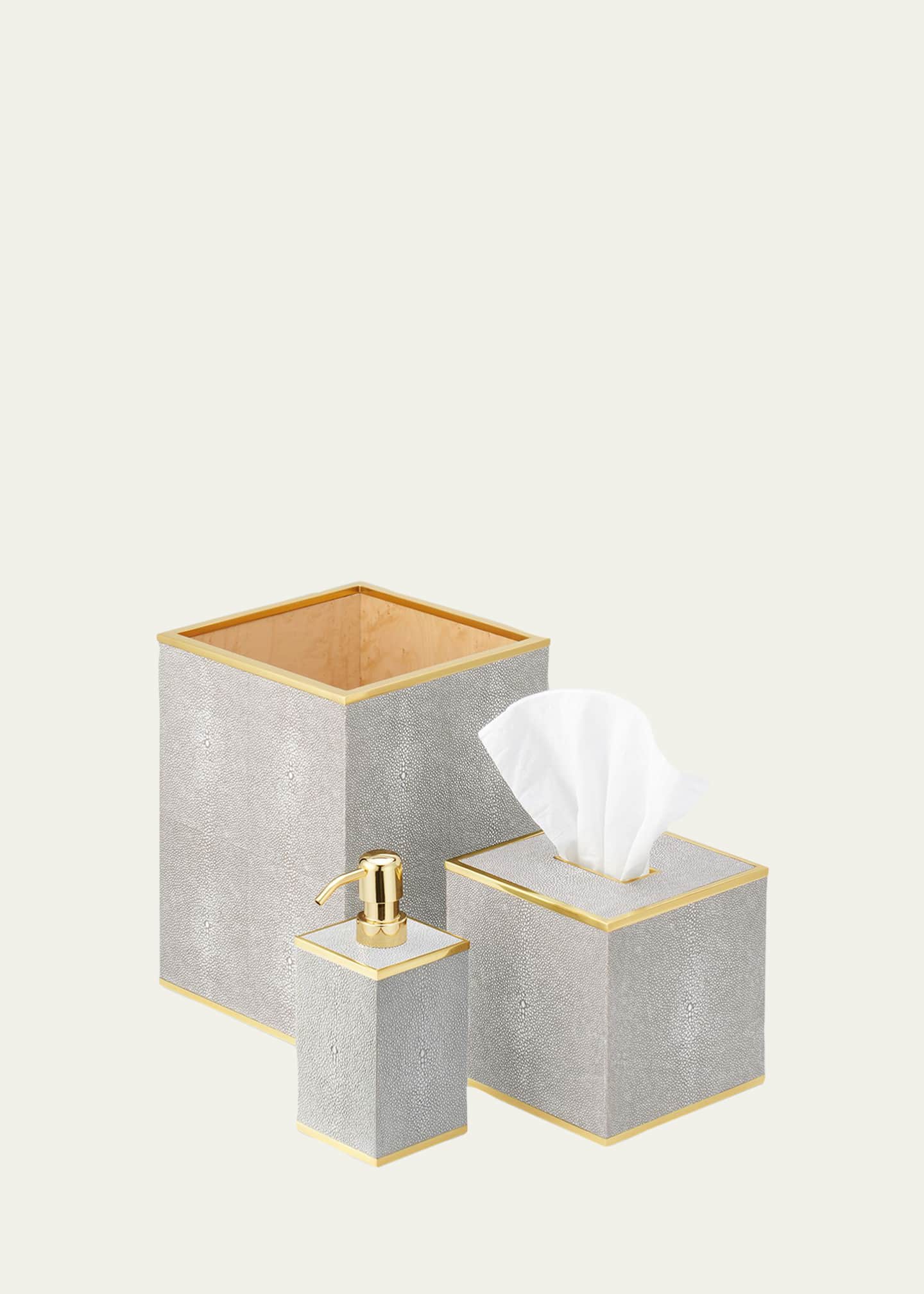 AERIN Faux Shagreen Soap Pump Image 1 of 3