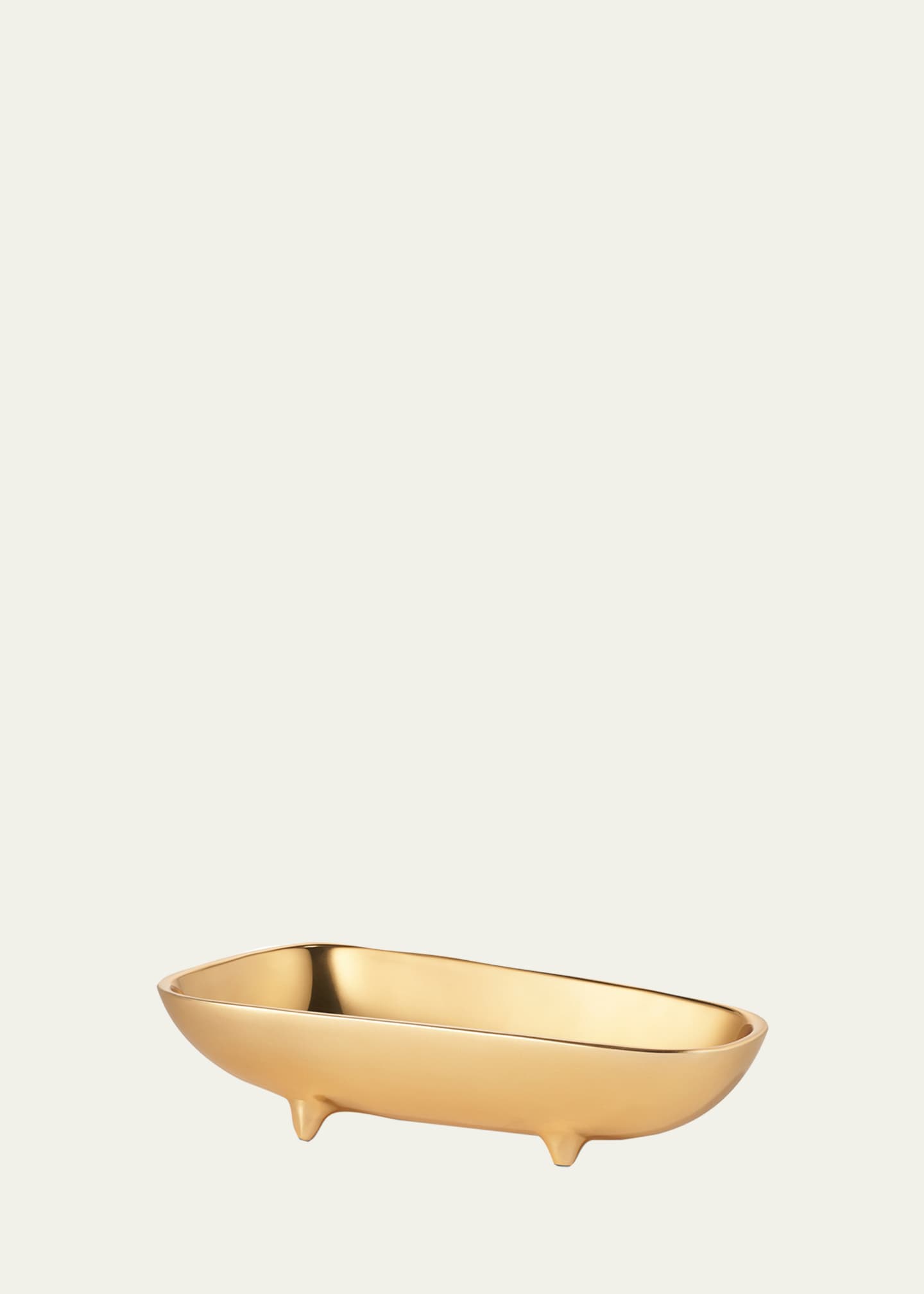 AERIN Valerio Small Footed Bowl Image 3 of 4