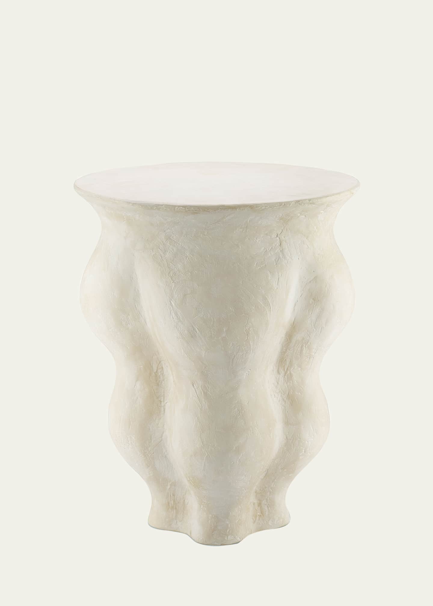 AERIN Corvo Resin Side Table Image 2 of 2