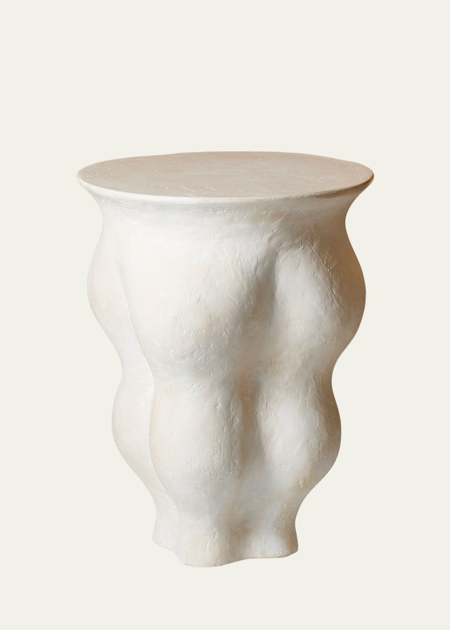 AERIN Corvo Resin Side Table Image 1 of 2