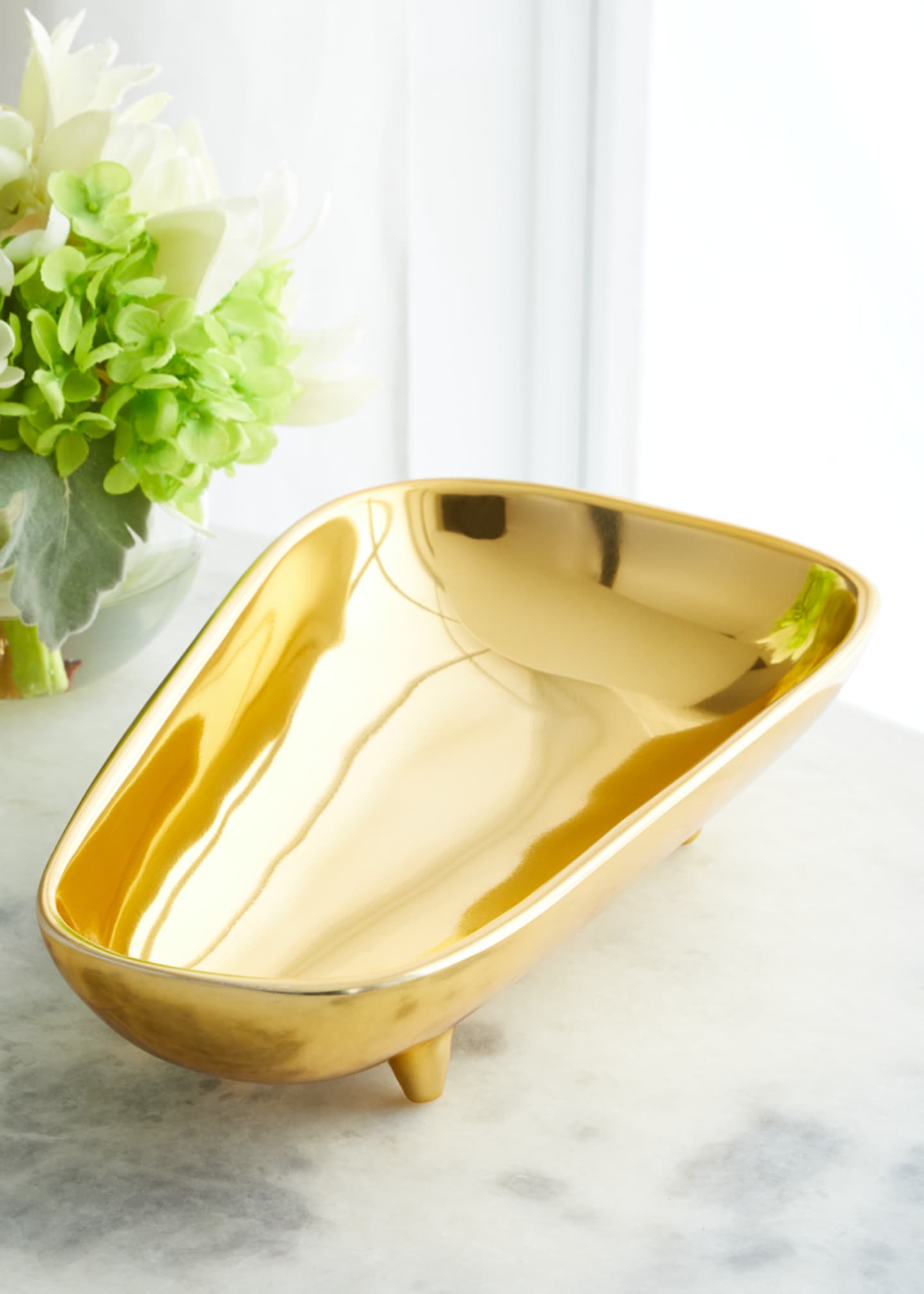 AERIN Valerio Large Footed Bowl Image 2 of 5