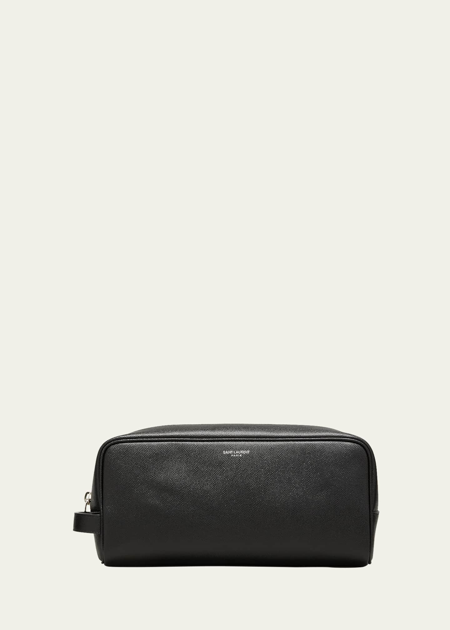 Saint laurent wash bag shop