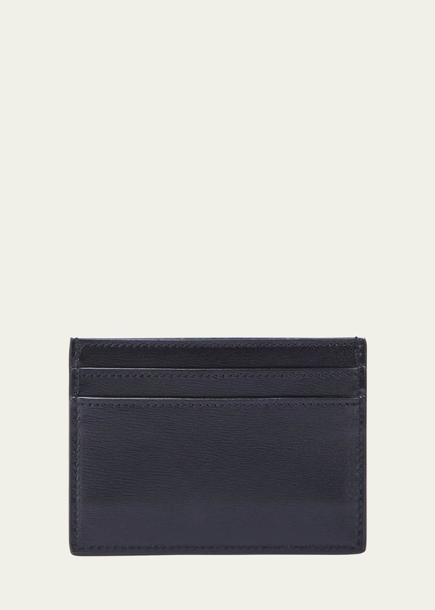 Saint Laurent Men's YSL Monogram Card Case Image 2 of 4