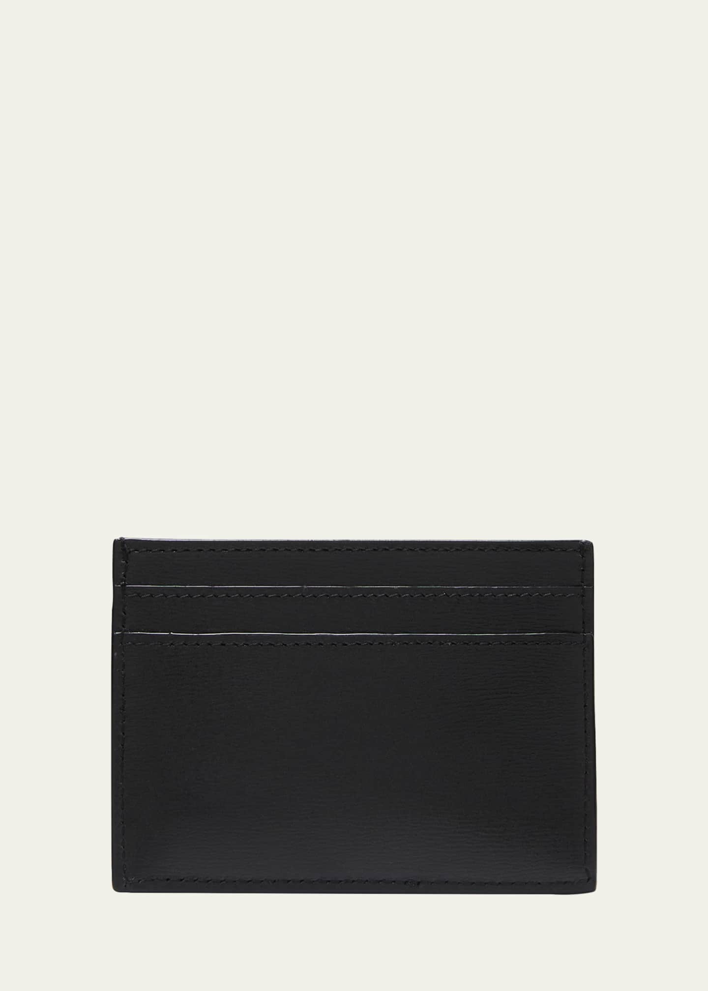 Saint Laurent Men's YSL Monogram Card Case Image 3 of 4