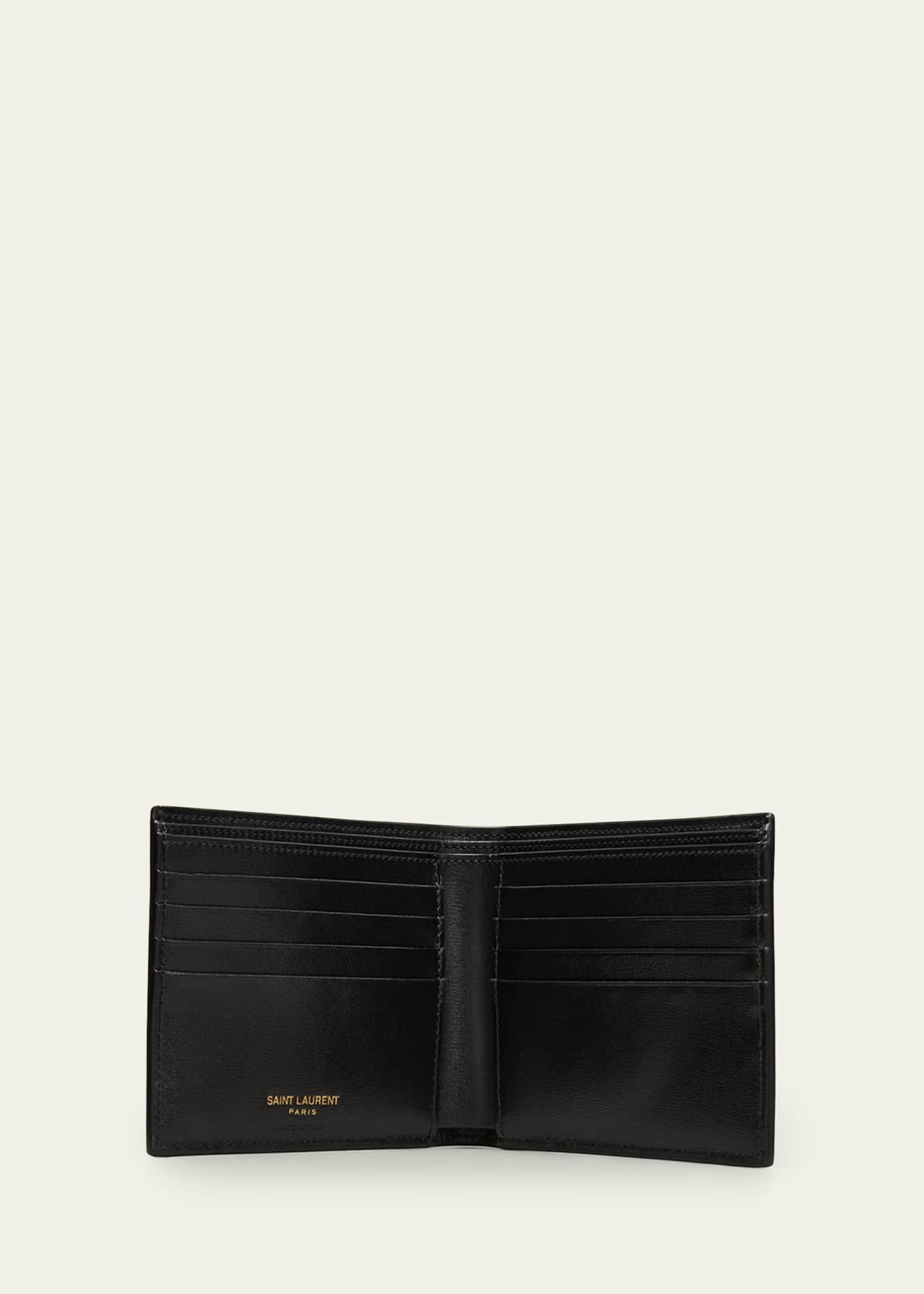 Saint laurent east west wallet clearance