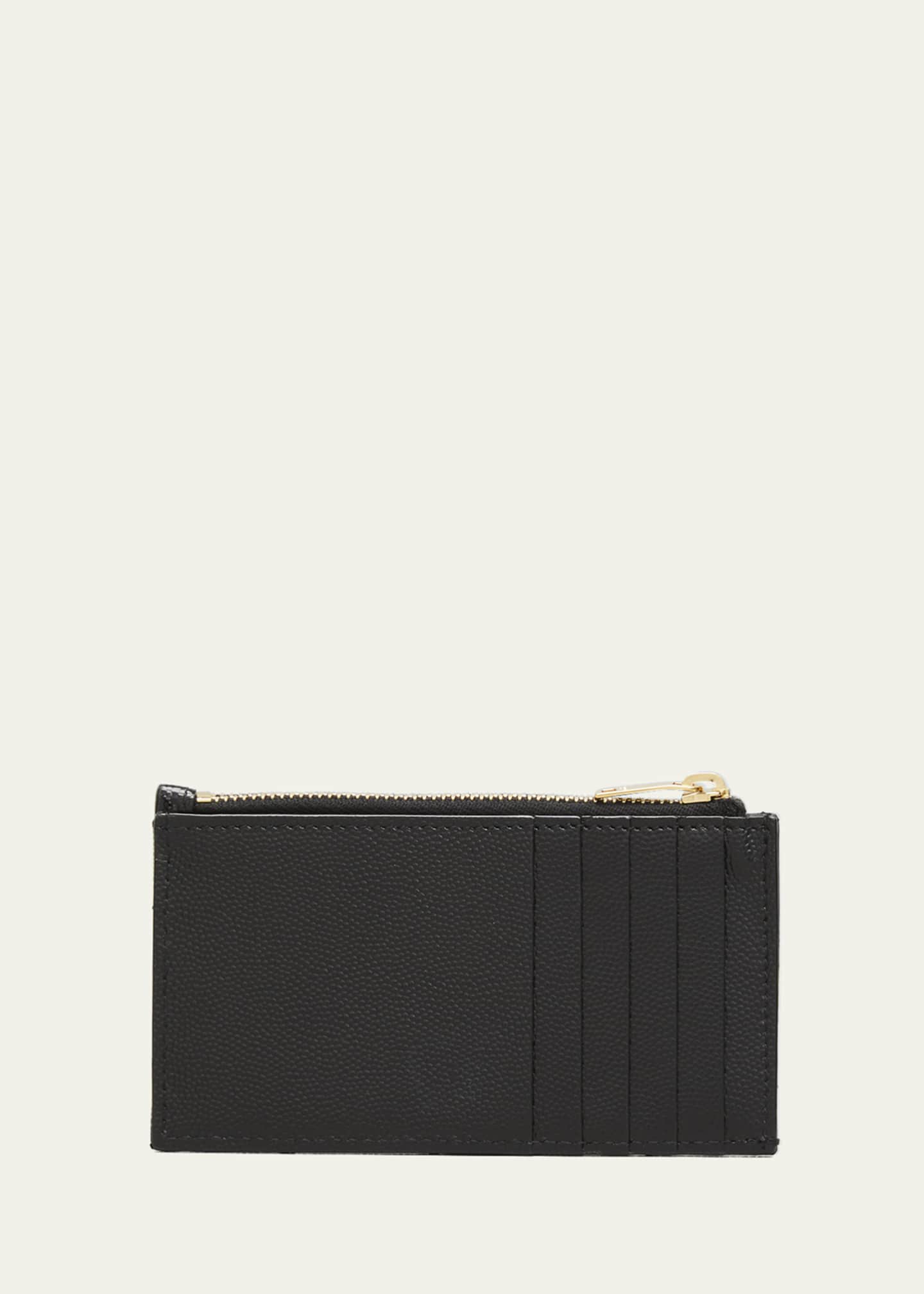 ysl zip wallet