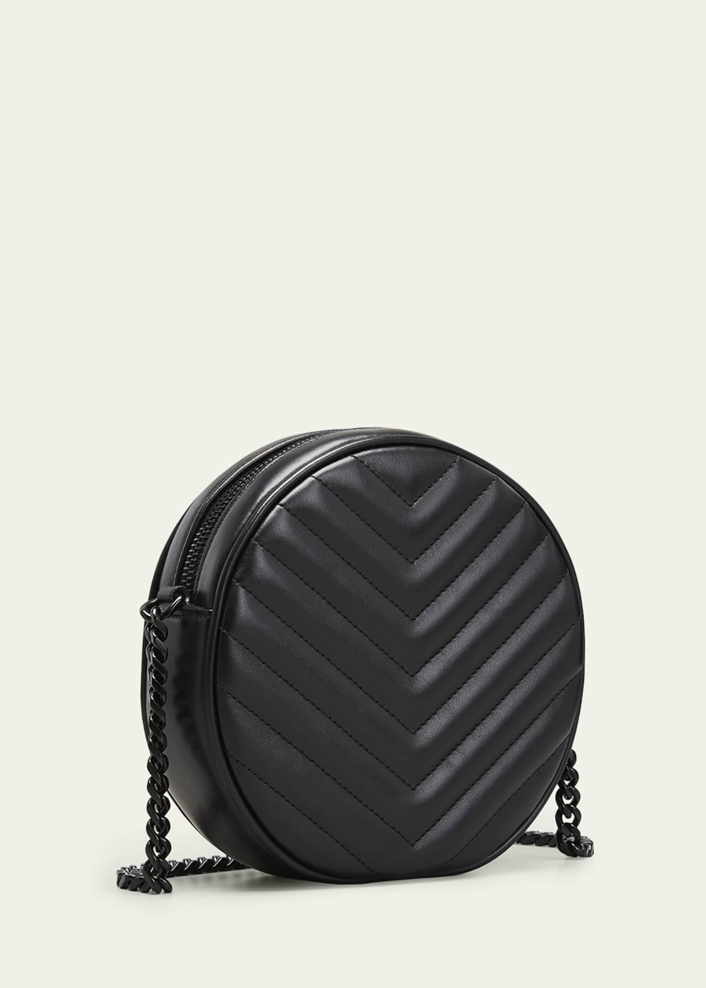 Saint Laurent YSL Vinyle Round Camera Crossbody Bag Bergdorf Goodman