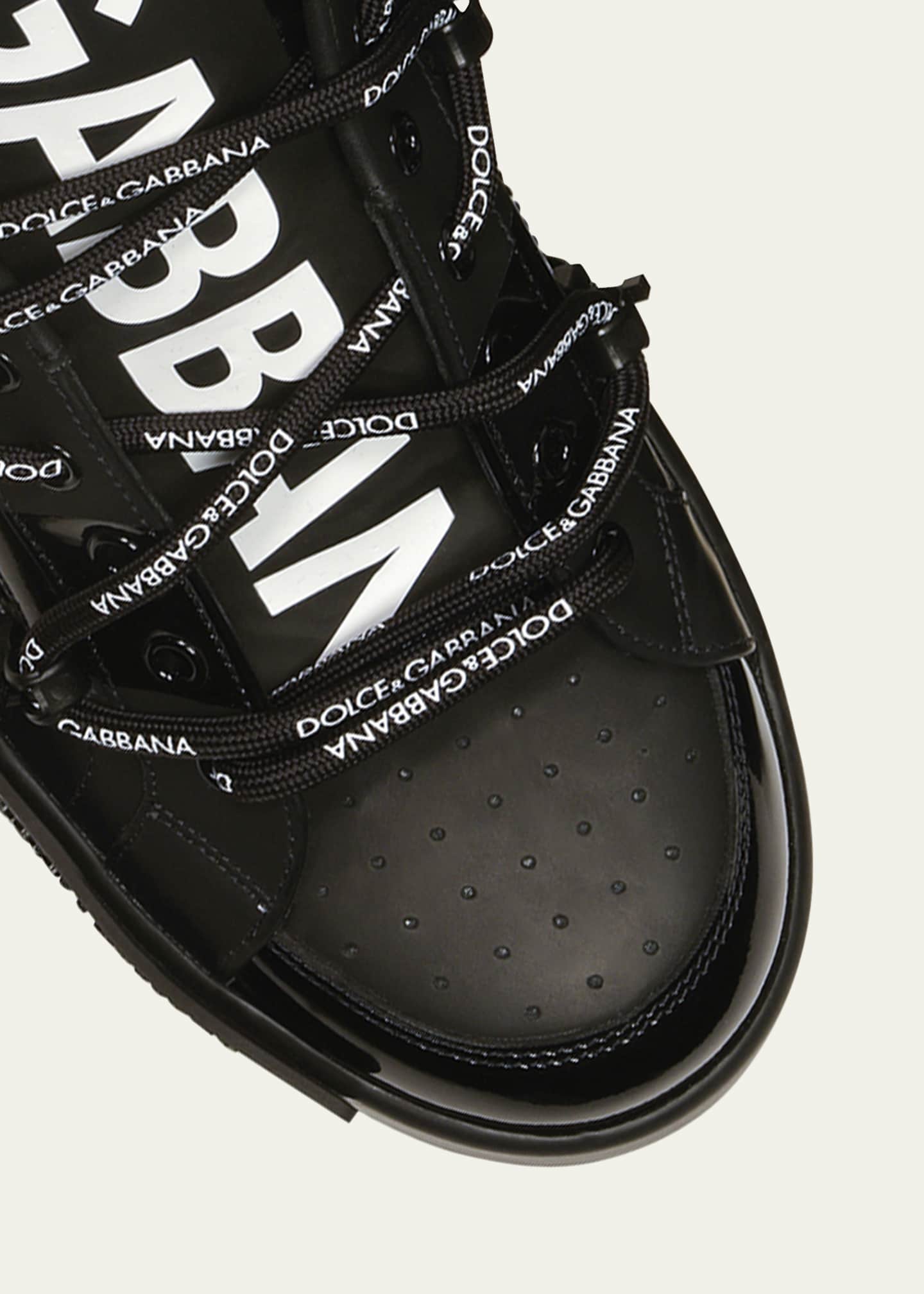 Dolce and gabbana store men's portofino sneakers