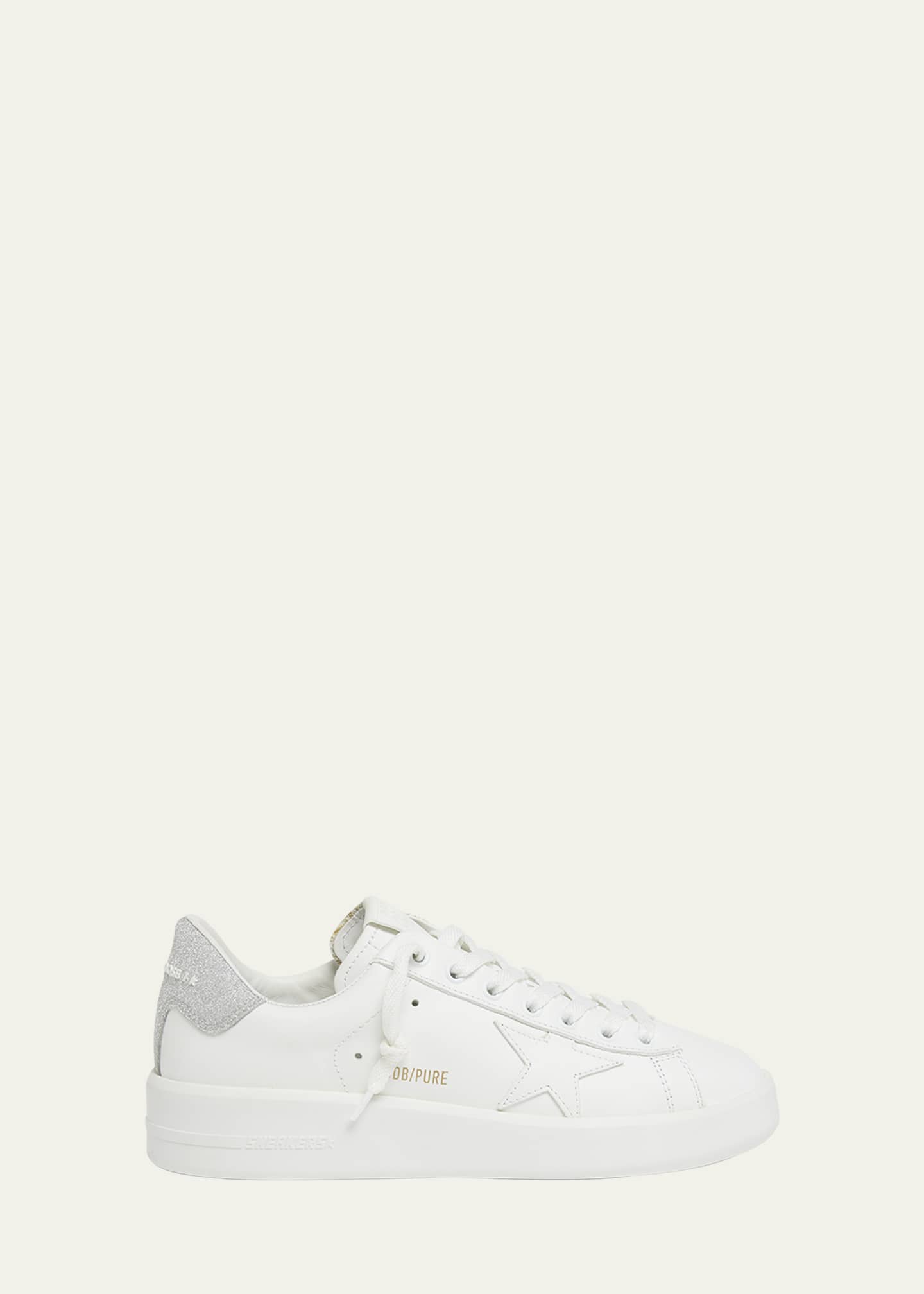 Golden Goose Pure Star Lace-Up Sneakers - Bergdorf Goodman