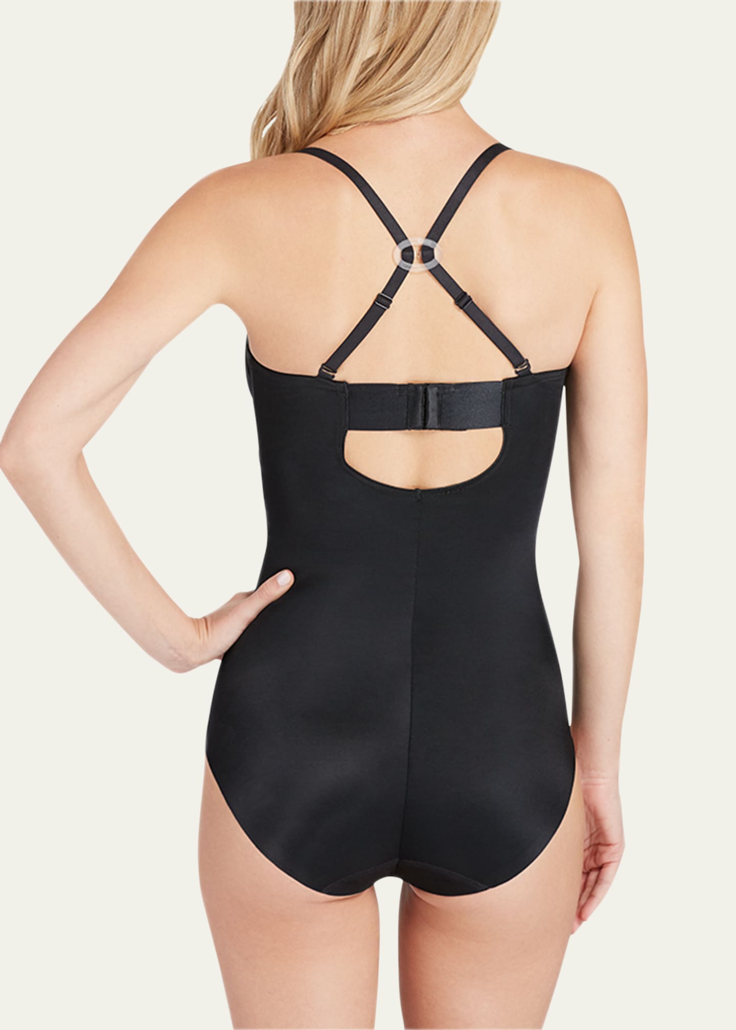 Spanx Suit Your Fancy Strapless Cupped Bodysuit - Bergdorf Goodman