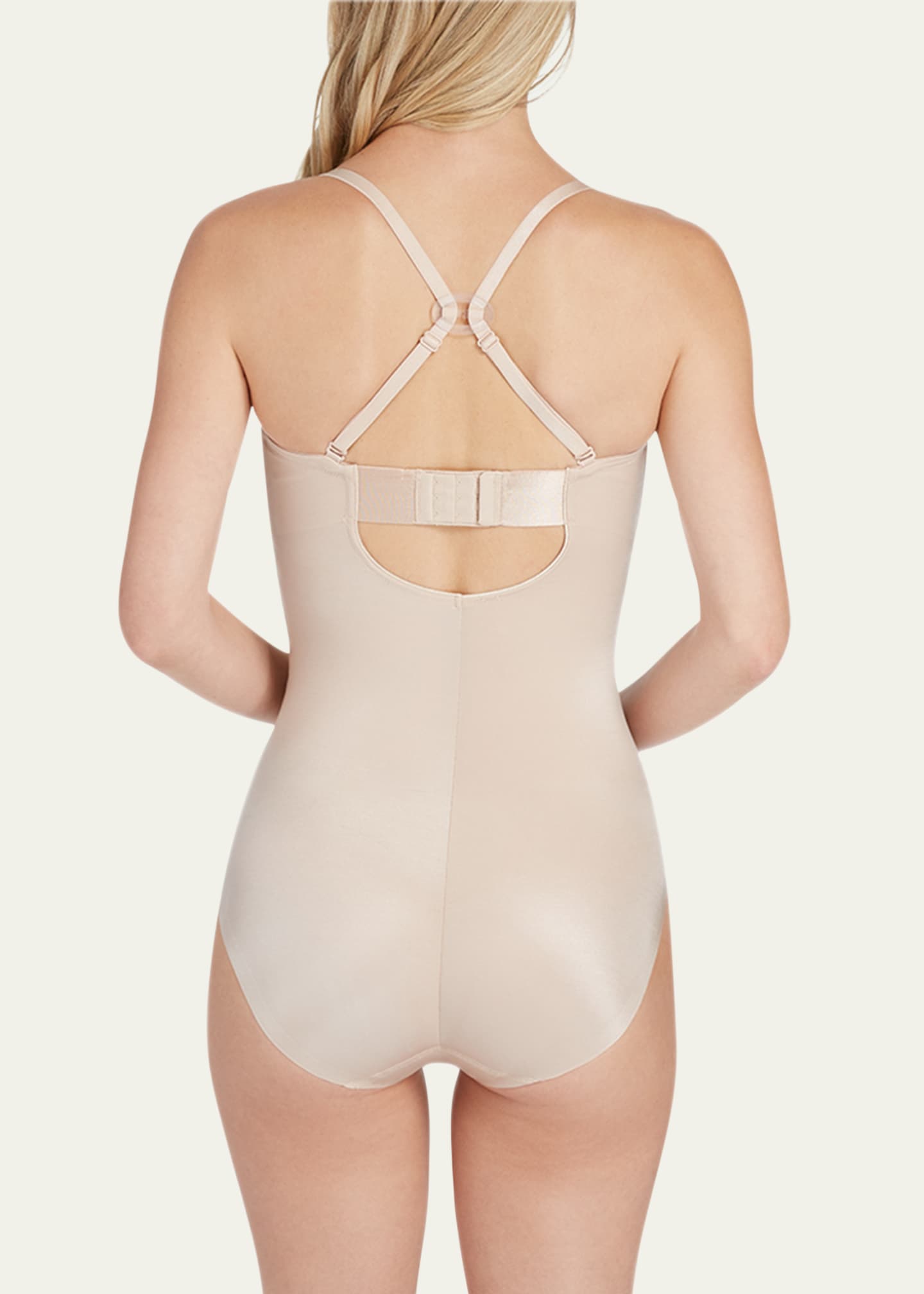 Spanx Suit Your Fancy Strapless Cupped Bodysuit Image 4 of 4