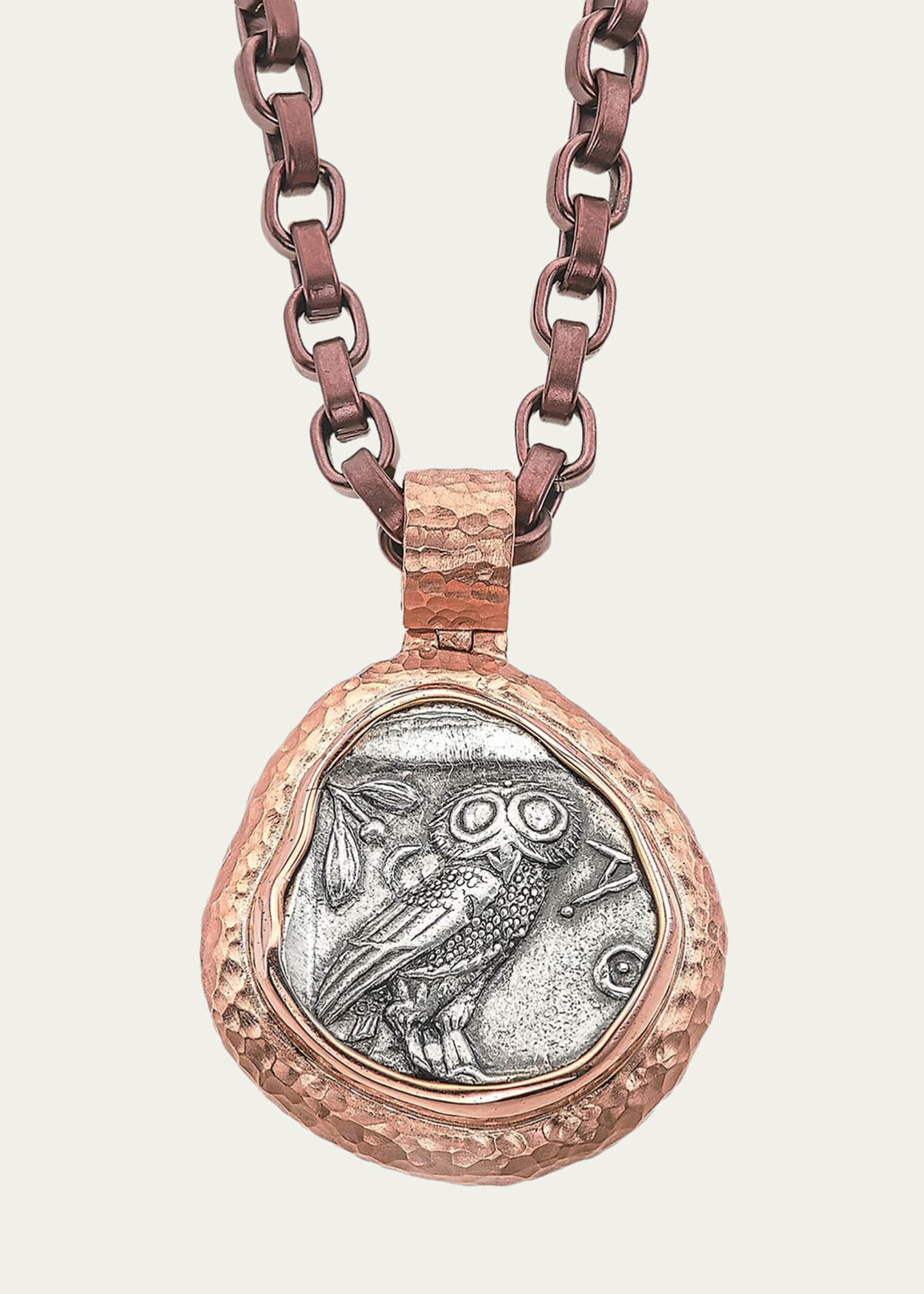 Antique coin pendant 2025