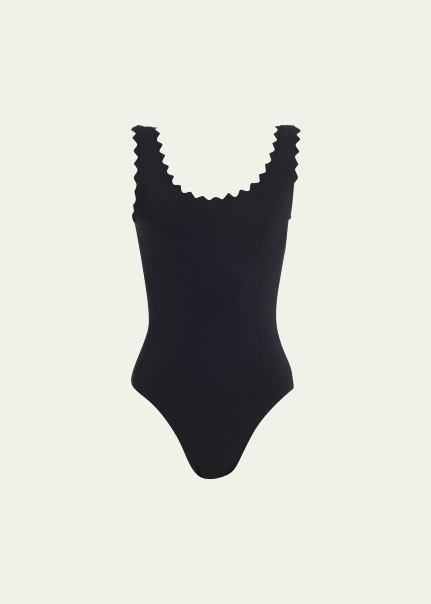 Karla Colletto Ines Underwire One Piece Swimsuit Black Women s 16 Swimwear Swimsuits Bathing Suits One Piece Swimsuits