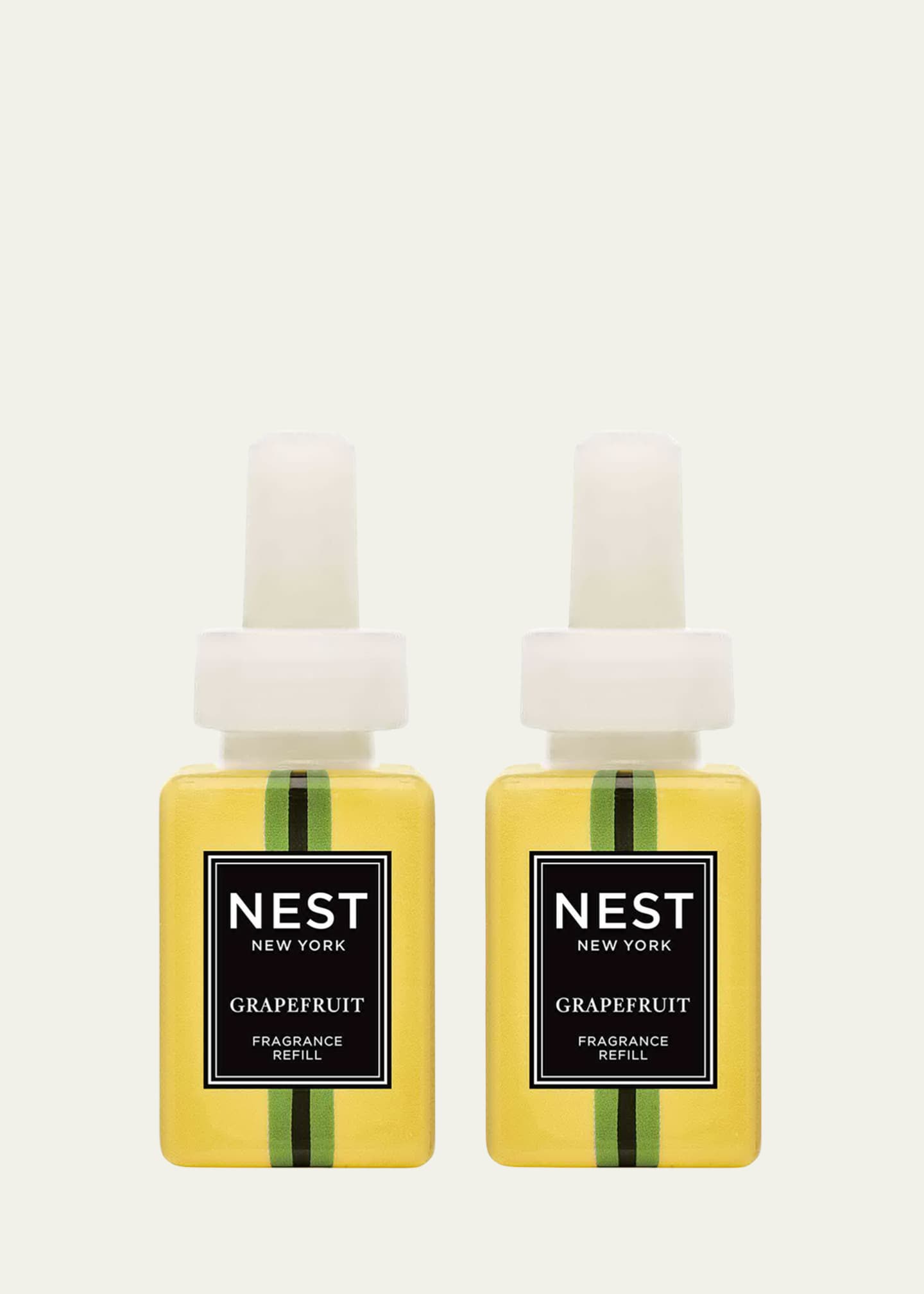 NEST New York Grapefruit Pura Smart Home Diffuser Refill, 2 x 0.33 oz