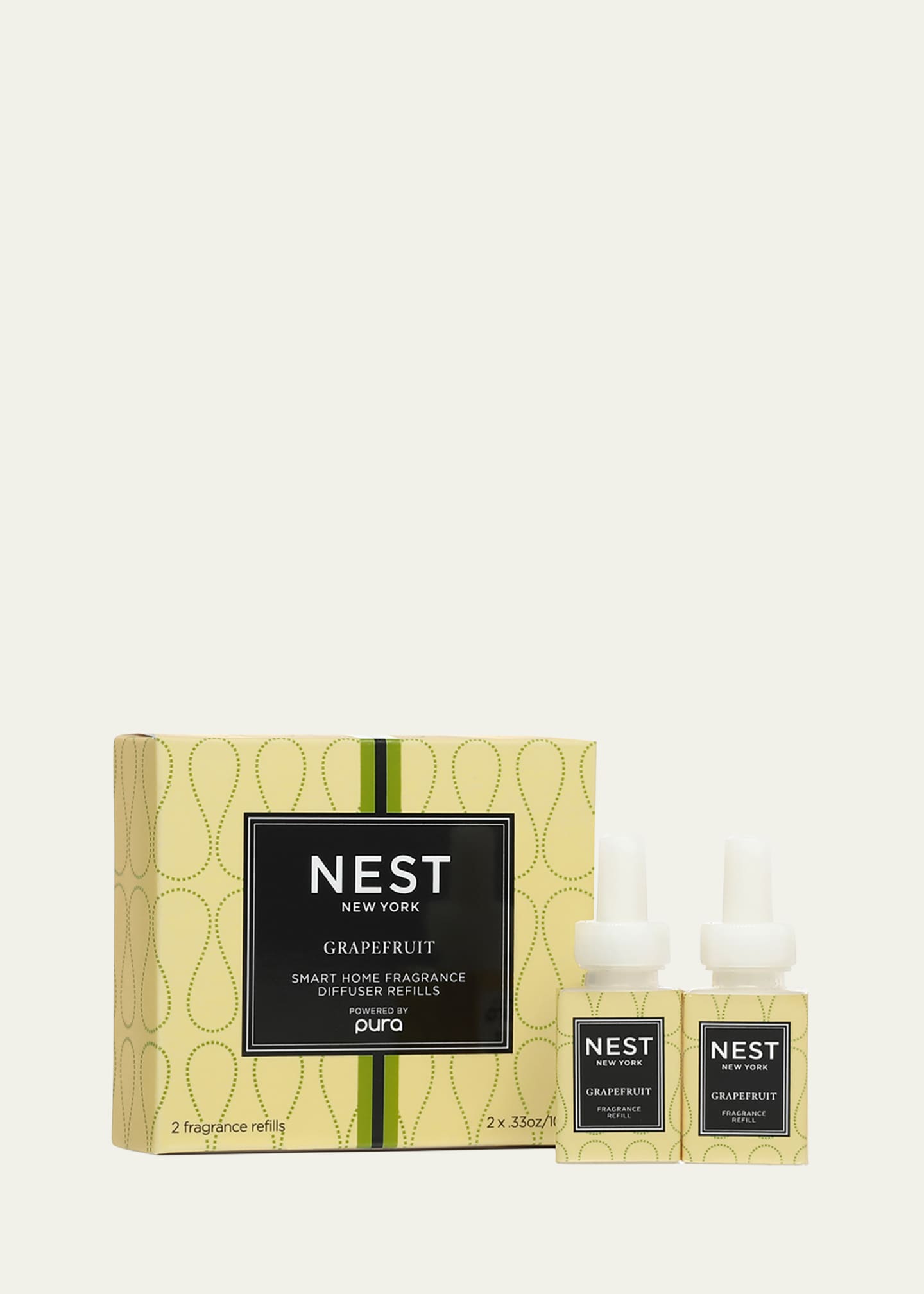 NEST New York Grapefruit Pura Smart Home Diffuser Refill 2 x 0.33