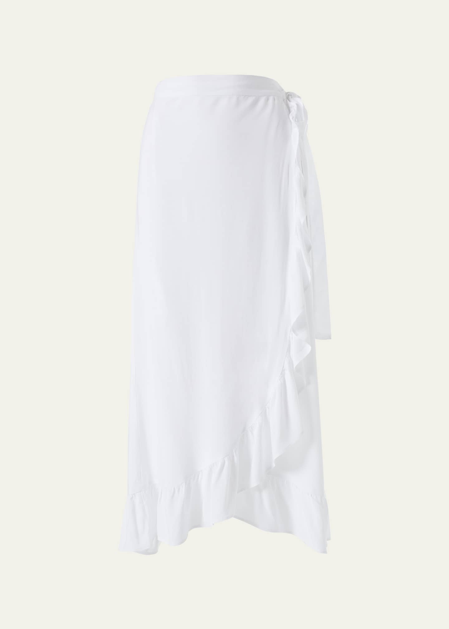 Melissa Odabash Danni Long Coverup Wrap Skirt Image 1 of 4