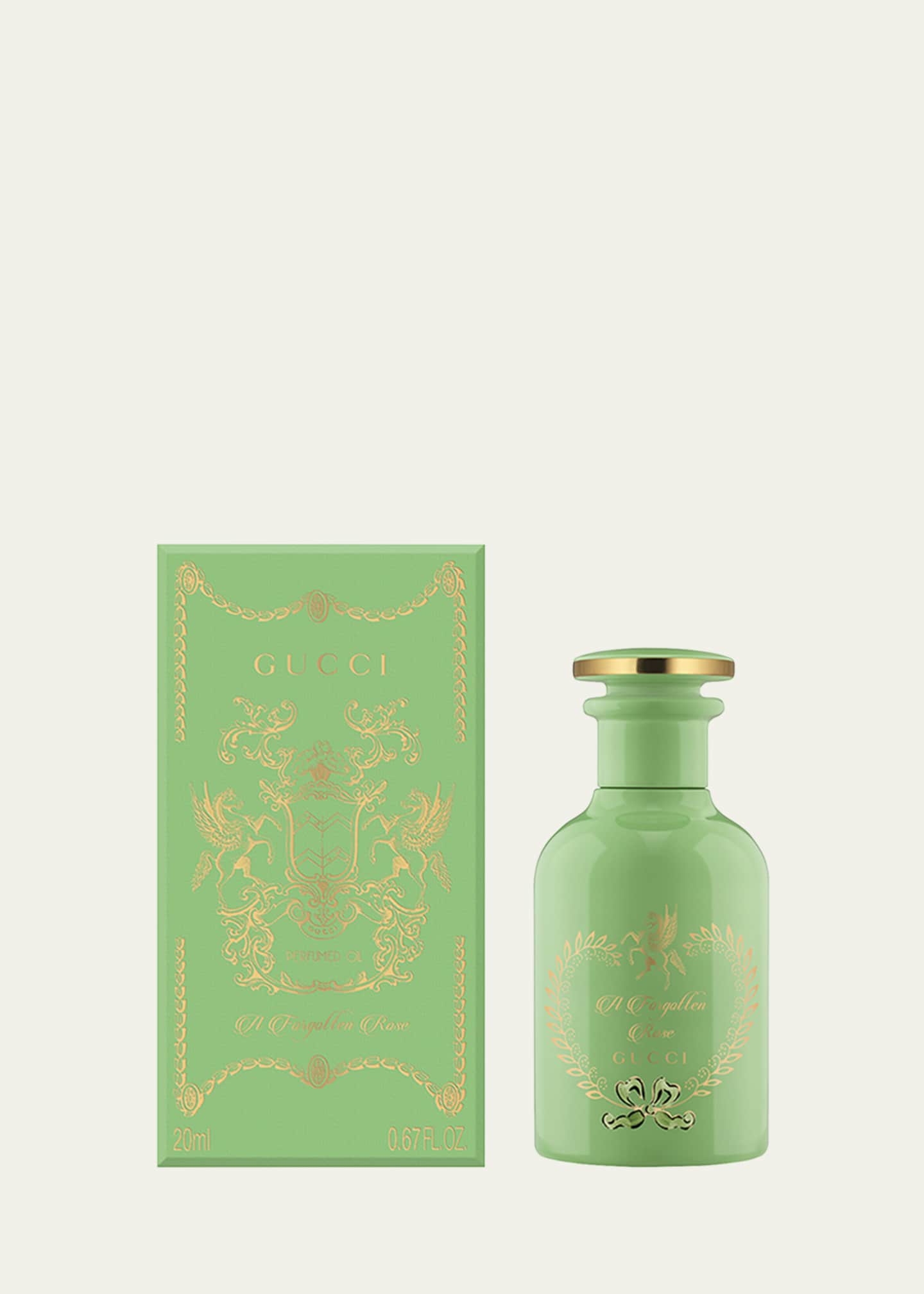 Gucci The Alchemist's Garden A Forgotten Rose Perfumed Oil, 0.67 oz./ 20 mL Image 2 of 5