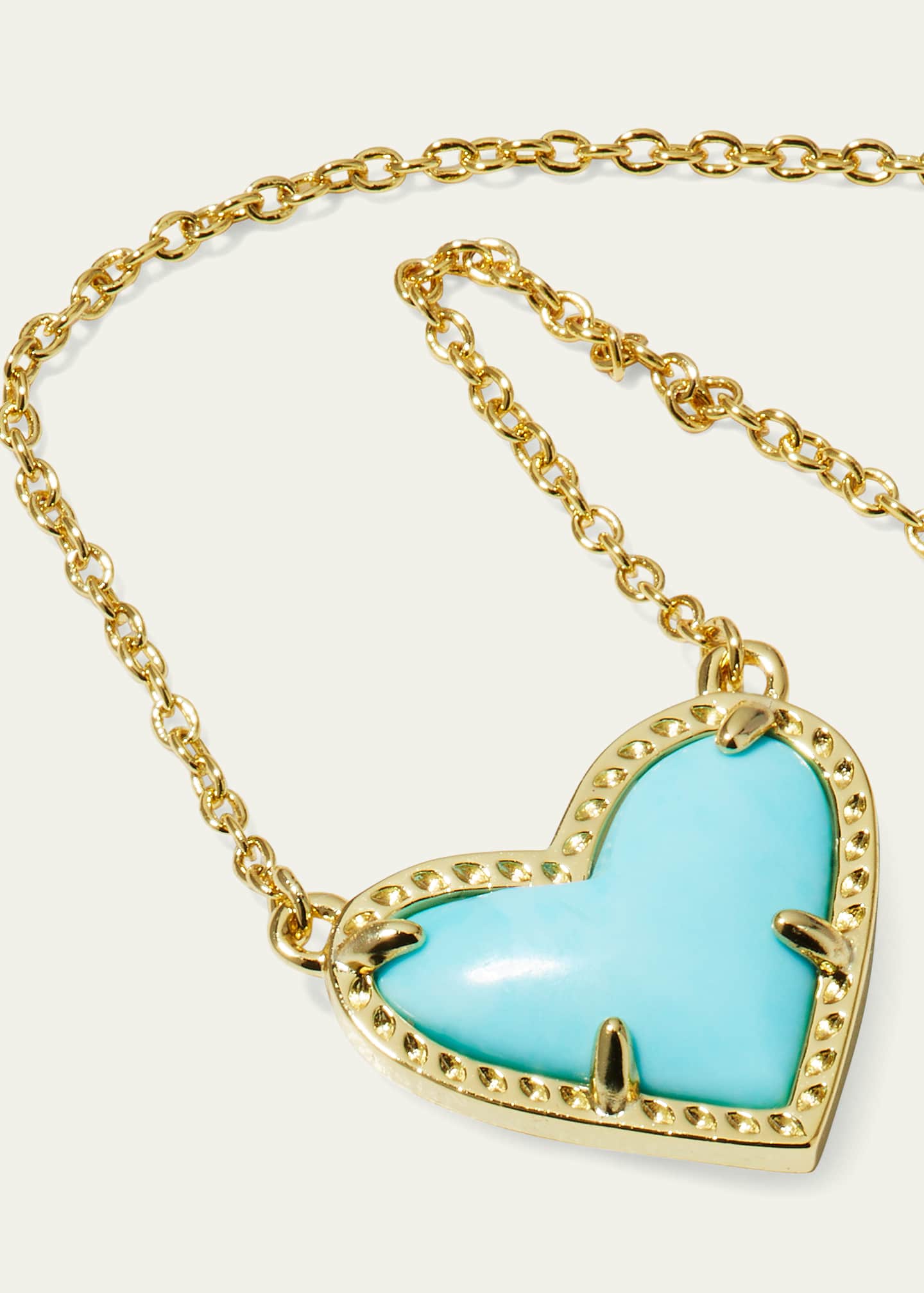 Kendra Scott Ari Heart Short Necklace Bergdorf Goodman
