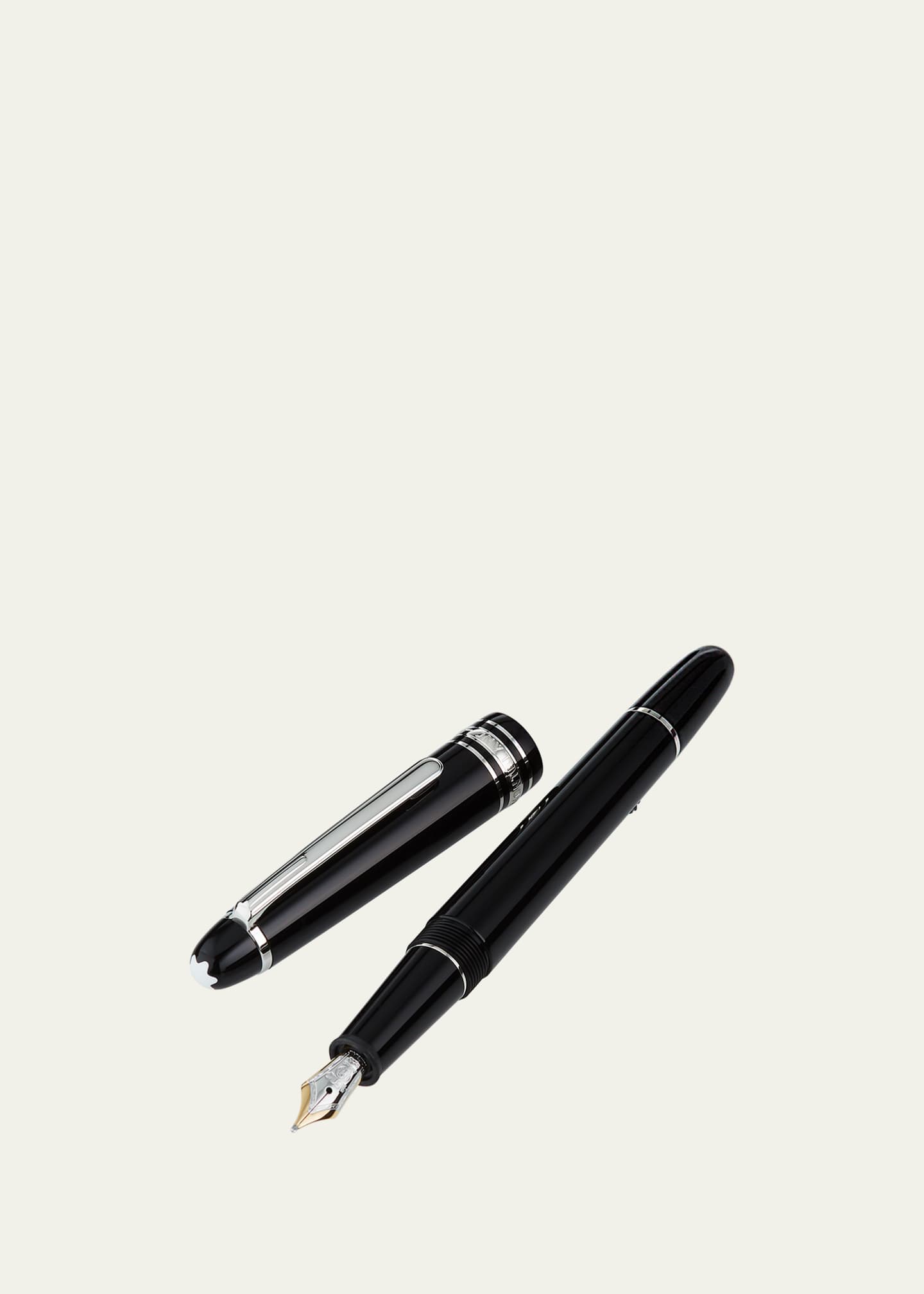 Montblanc Platinum-Coated Classique Fountain Pen - Bergdorf Goodman