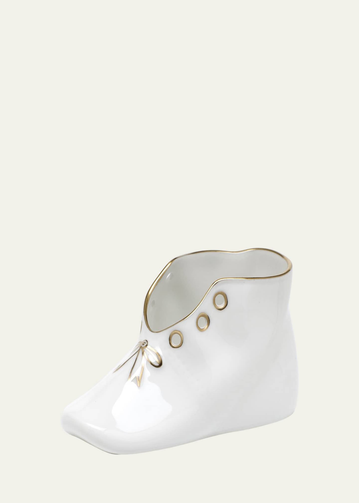 Baby keepsakes hotsell porcelain shoe
