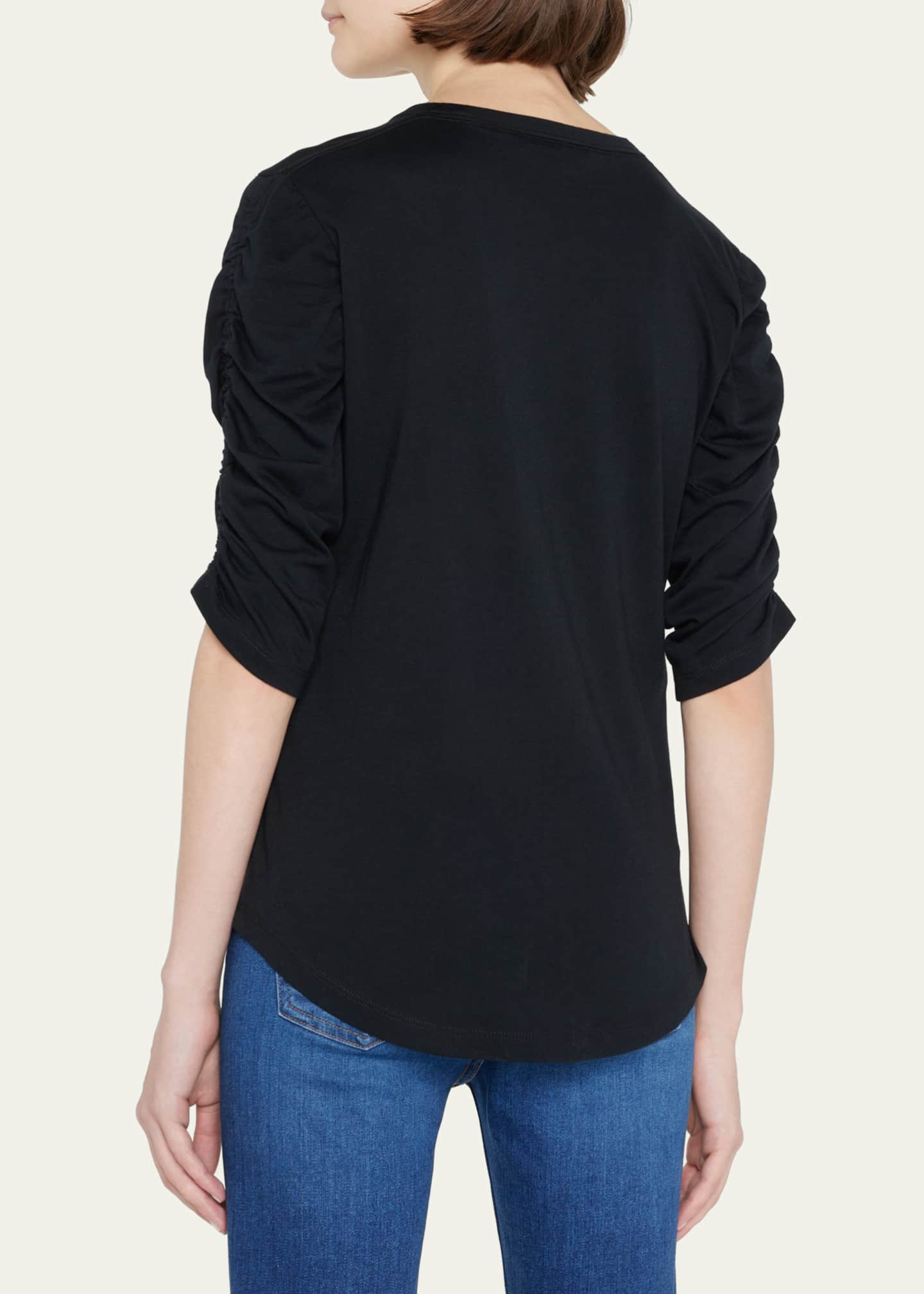 Veronica Beard Waldorf Tee Image 3 of 5
