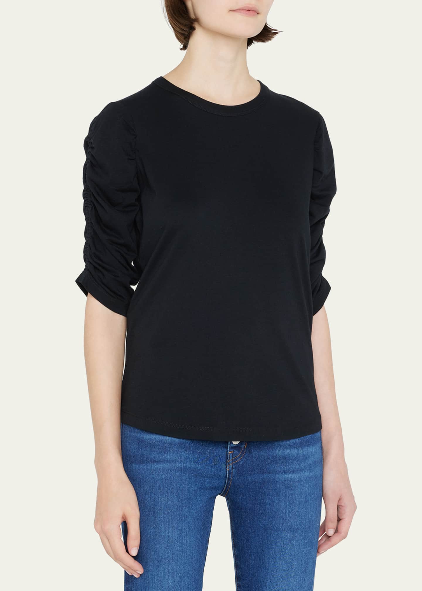 Veronica Beard Waldorf Tee Image 4 of 5