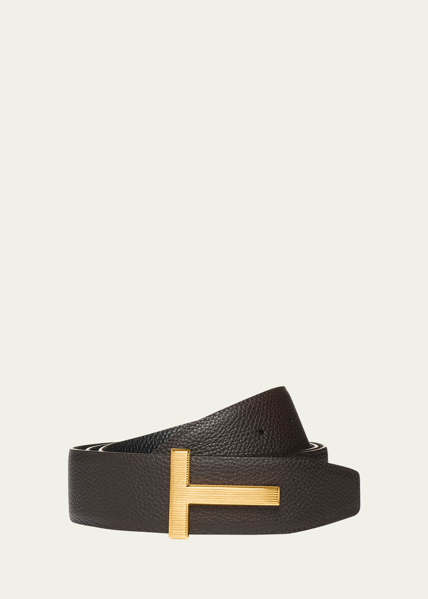 Tom ford t buckle on sale belt