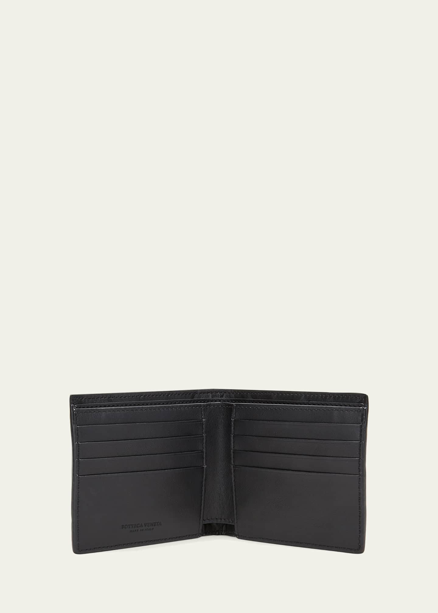 Intrecciato Leather Wallet