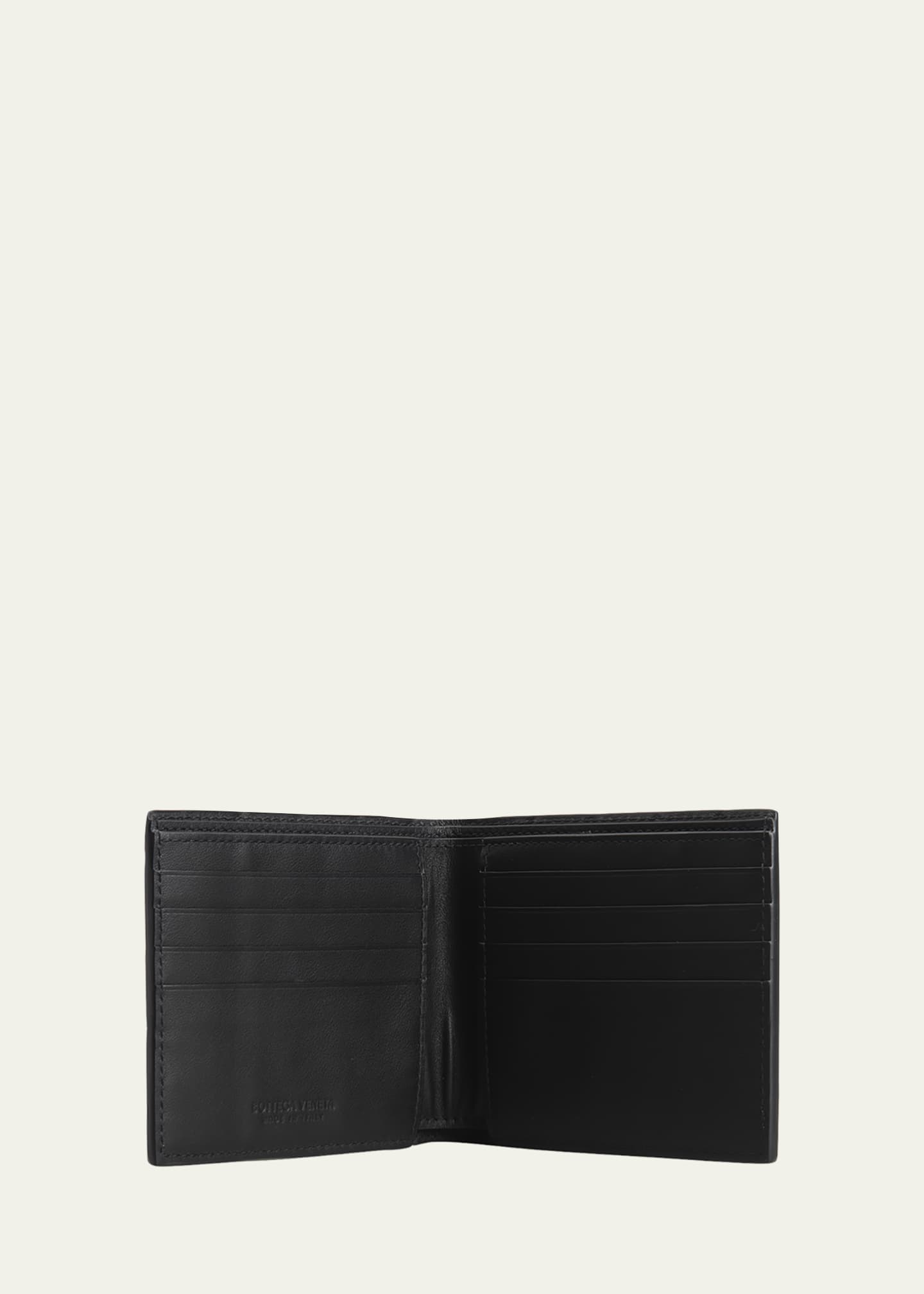 Bottega Veneta Men's Intrecciato Leather Bifold Wallet Image 4 of 4