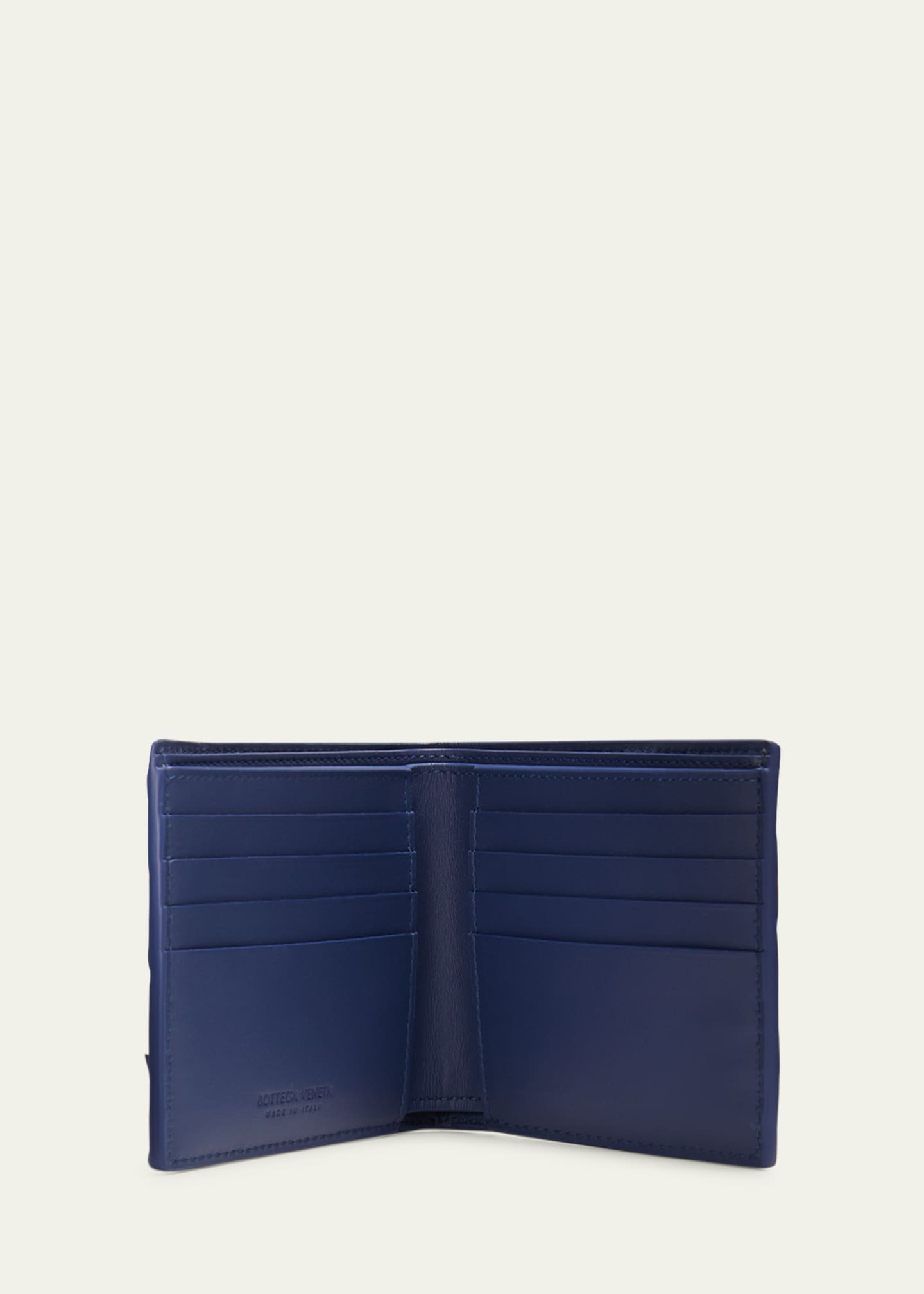 Bottega Veneta Men's Intrecciato Leather Bifold Wallet - Bergdorf Goodman
