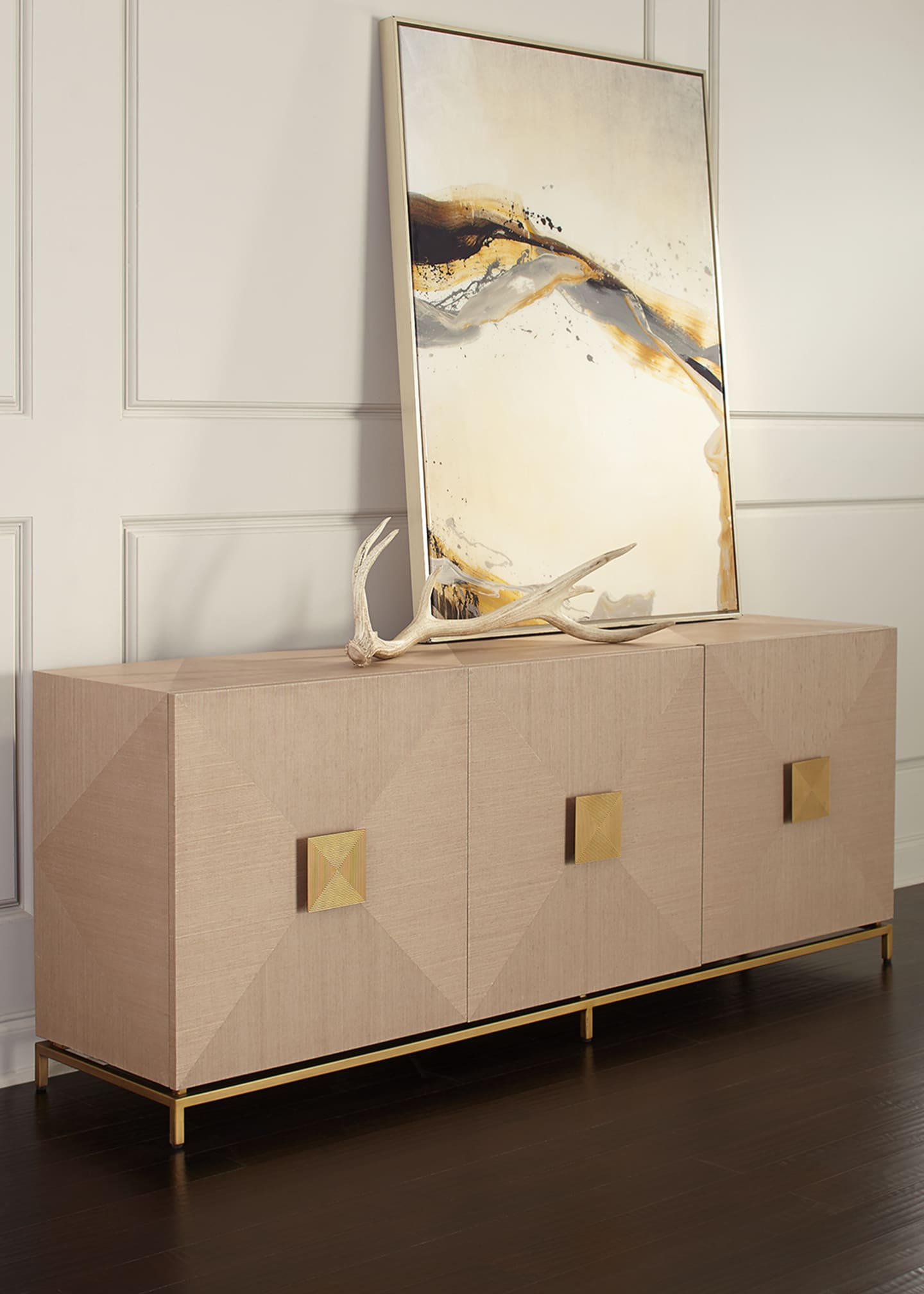 Interlude Home Gaspard Credenza Image 2 of 5