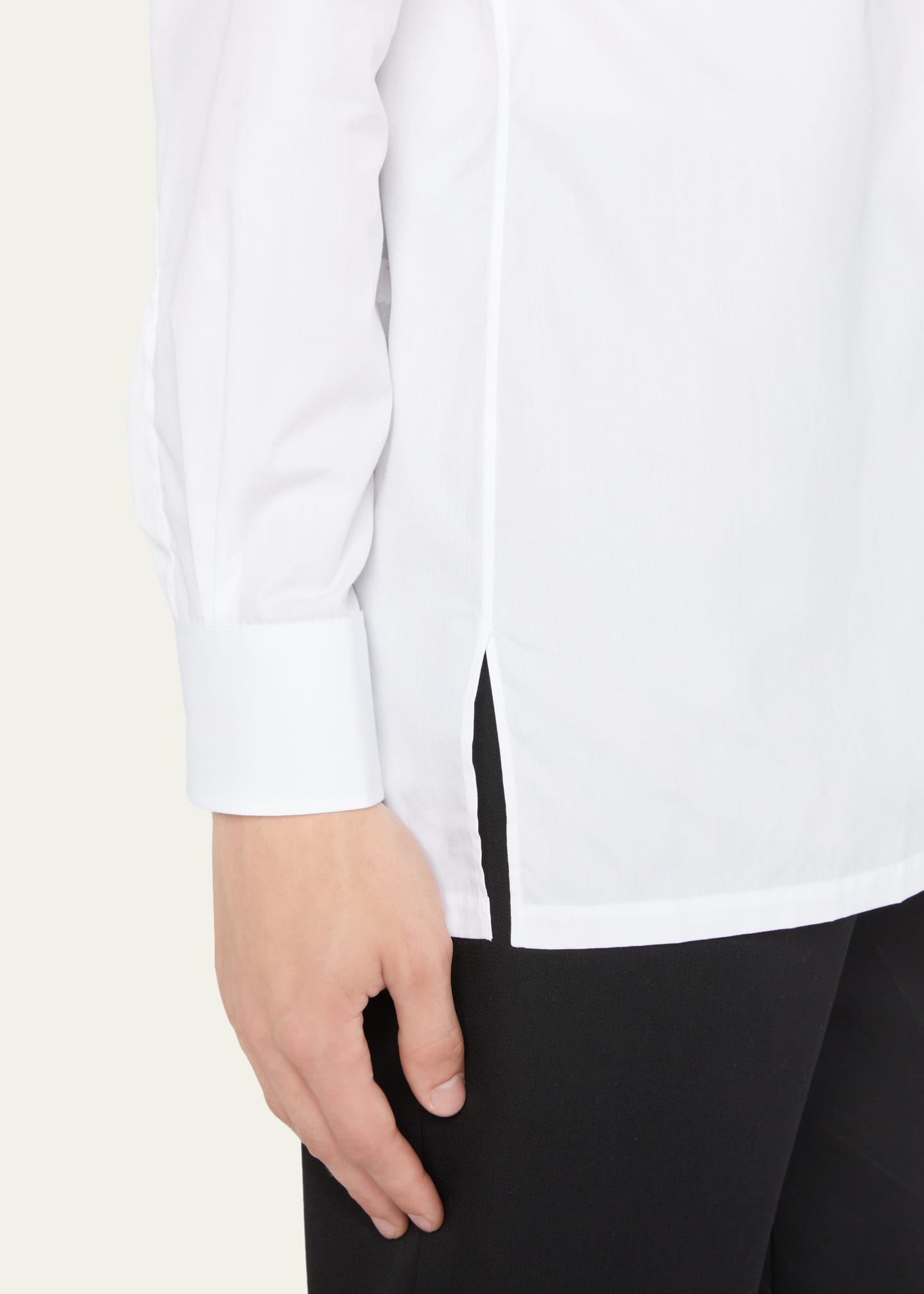 long sleeve black maxi dress casual Black Maxi Dress with 3/4 Sleeves | Black Long Dress main image 1
