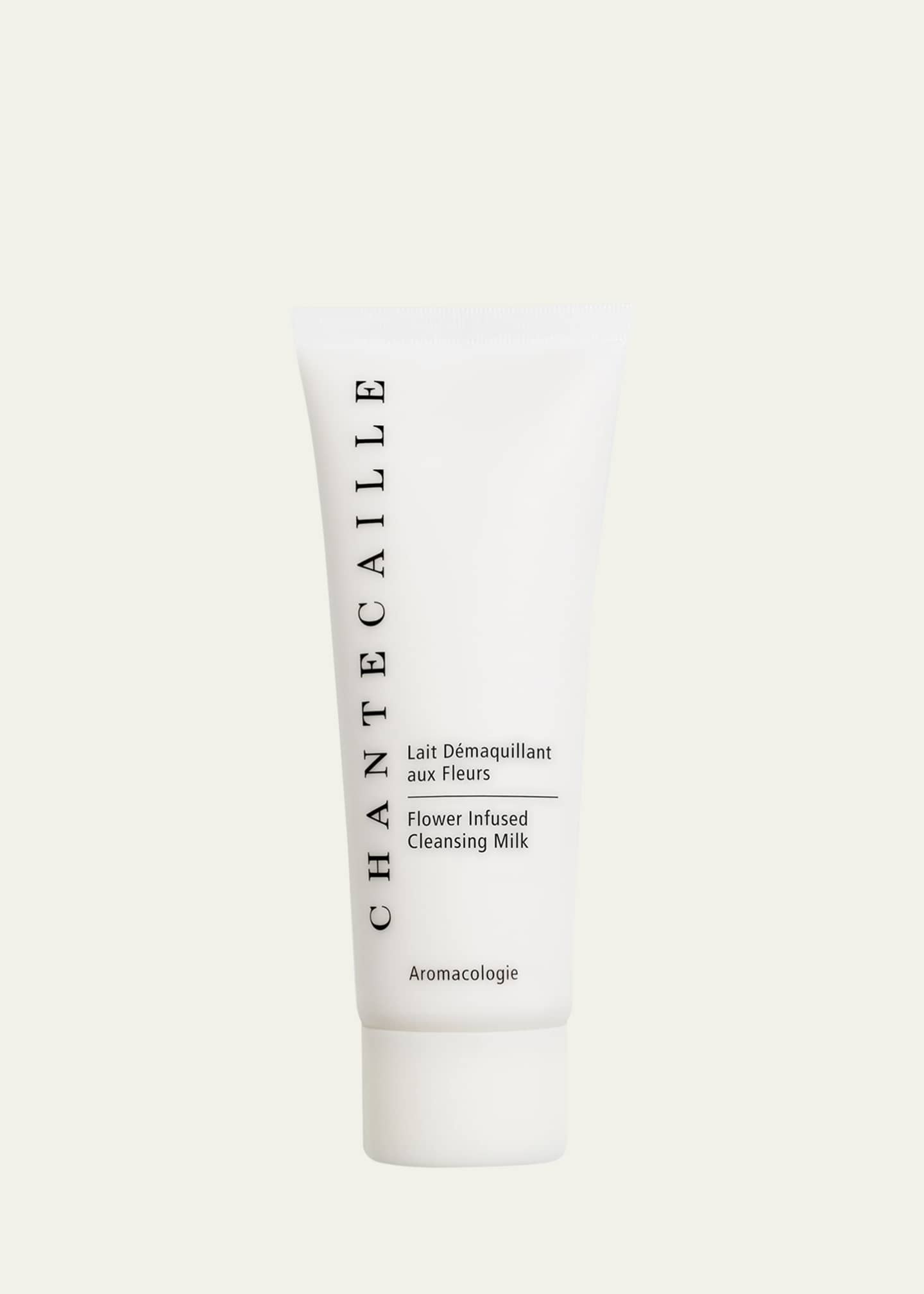 Chantecaille Flower Infused Cleansing Milk, 2.5 oz. Image 1 of 2