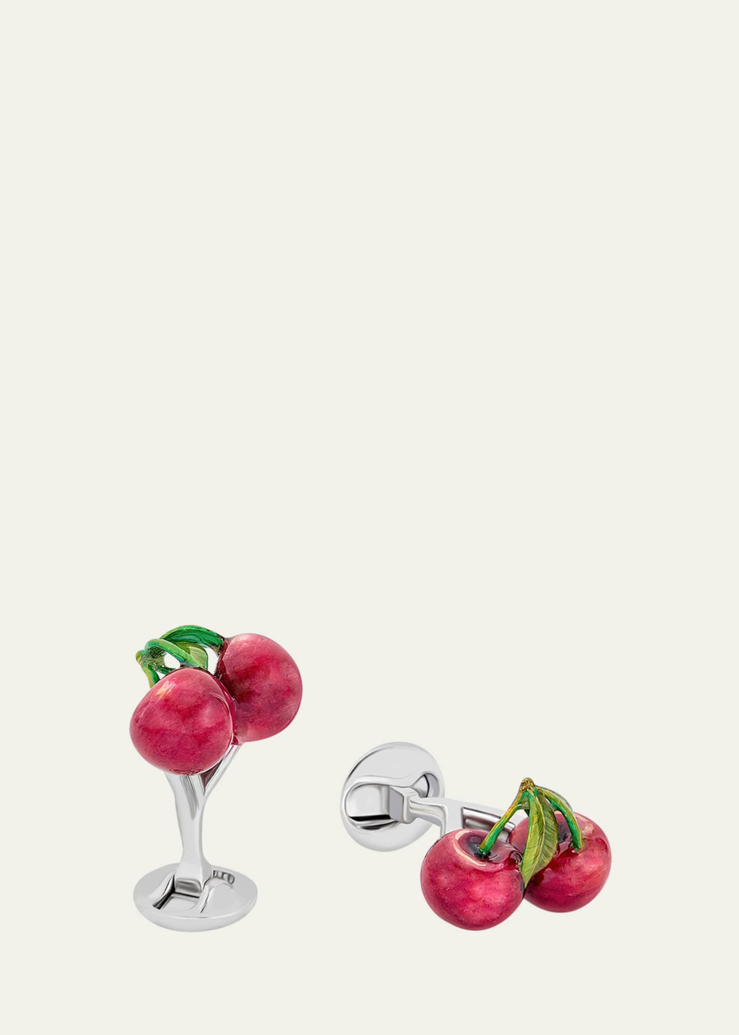 Fils Unique The Cherries Cufflinks Image 1 of 3