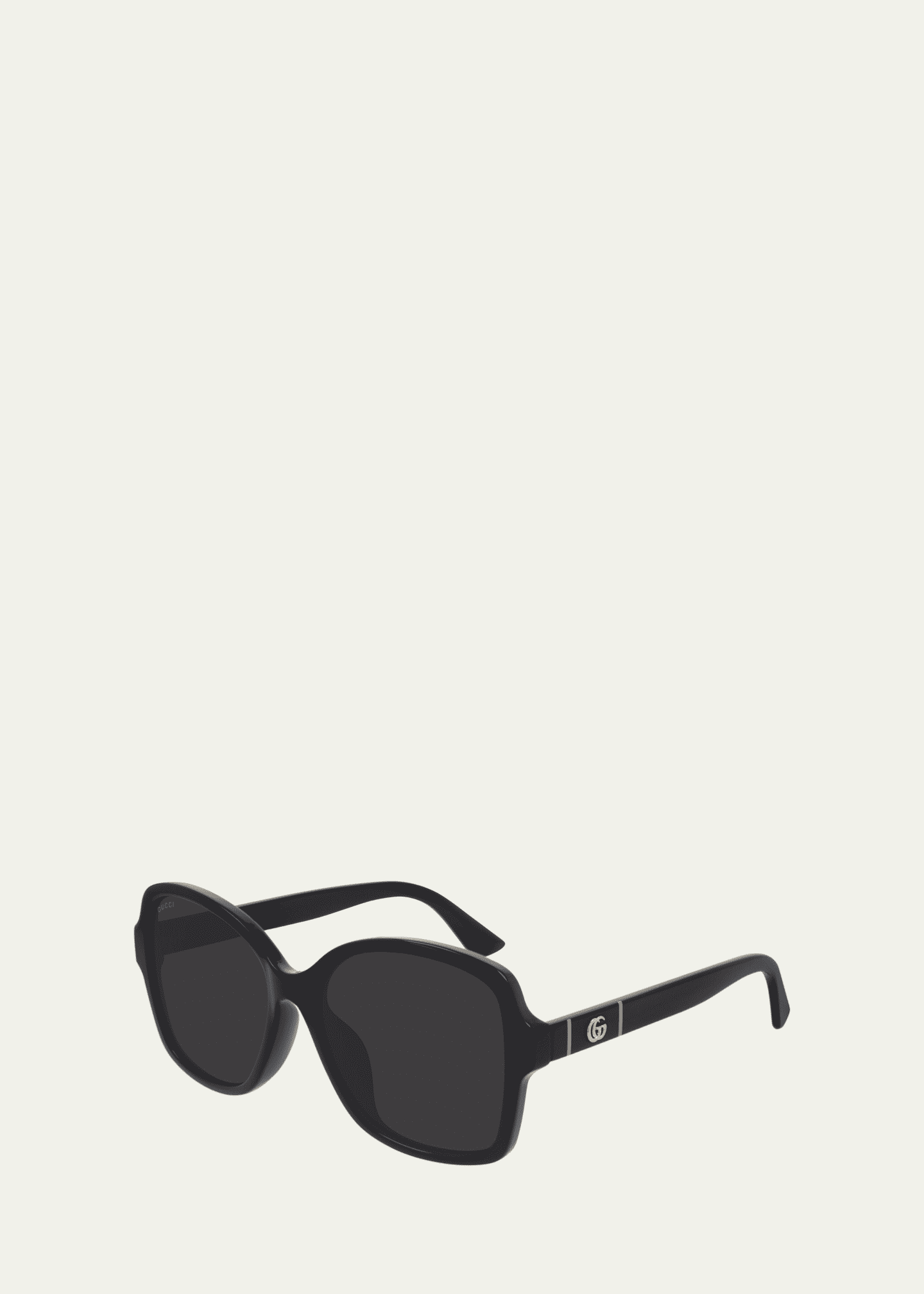 Gucci Square Monochromatic Sunglasses Image 2 of 5