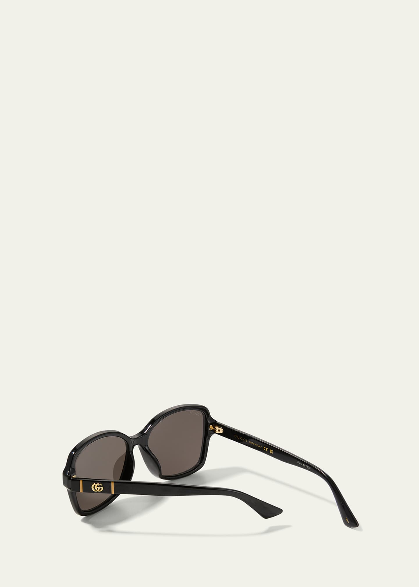 Gucci Square Monochromatic Sunglasses Image 3 of 5