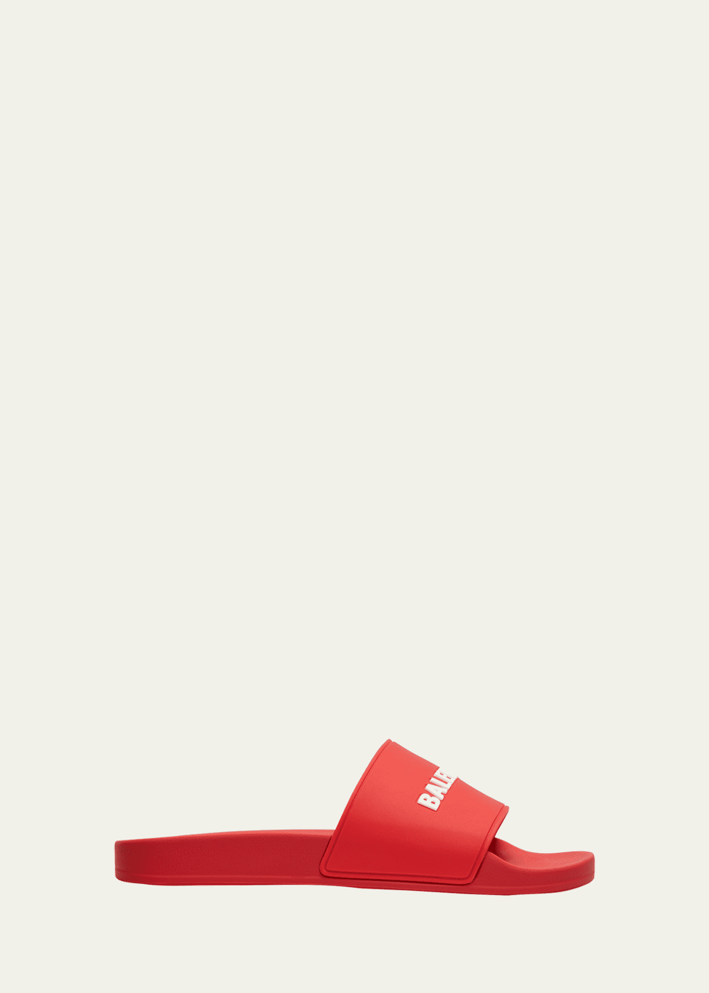 Balenciaga sandals red best sale