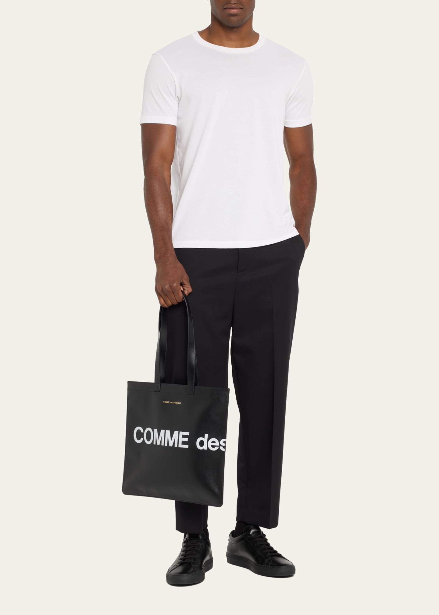 Commes des garcon tote bag store