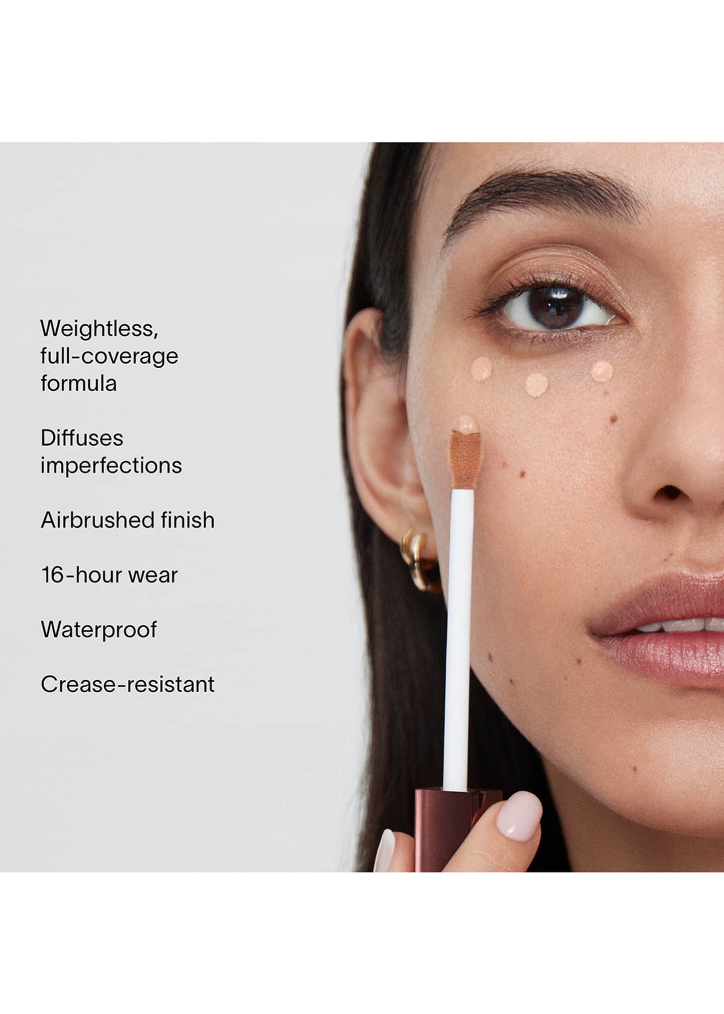 Hourglass Cosmetics Vanish Airbrush Concealer, 0.2 oz Image 3 of 5