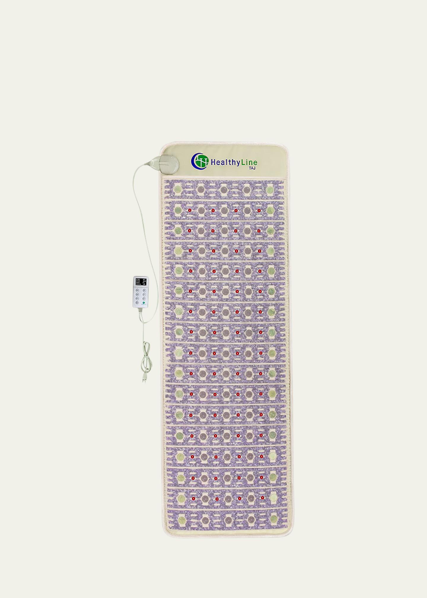 thumbnail image 2 of HealthyLine TAJ Heating Mat – 60x24 Infrared Gemstone Photon PEMF Pain Therapy Pad 2 of 4