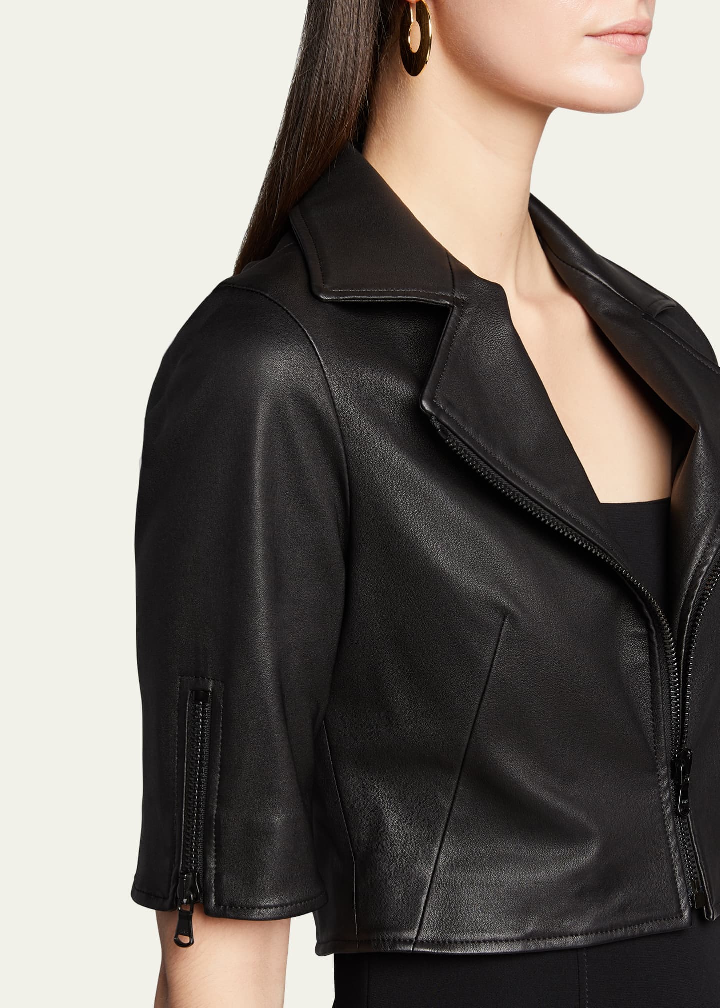 【美品】SOPHNET. LEATHER JACKET CelineSS2001LeatherBomberJacke