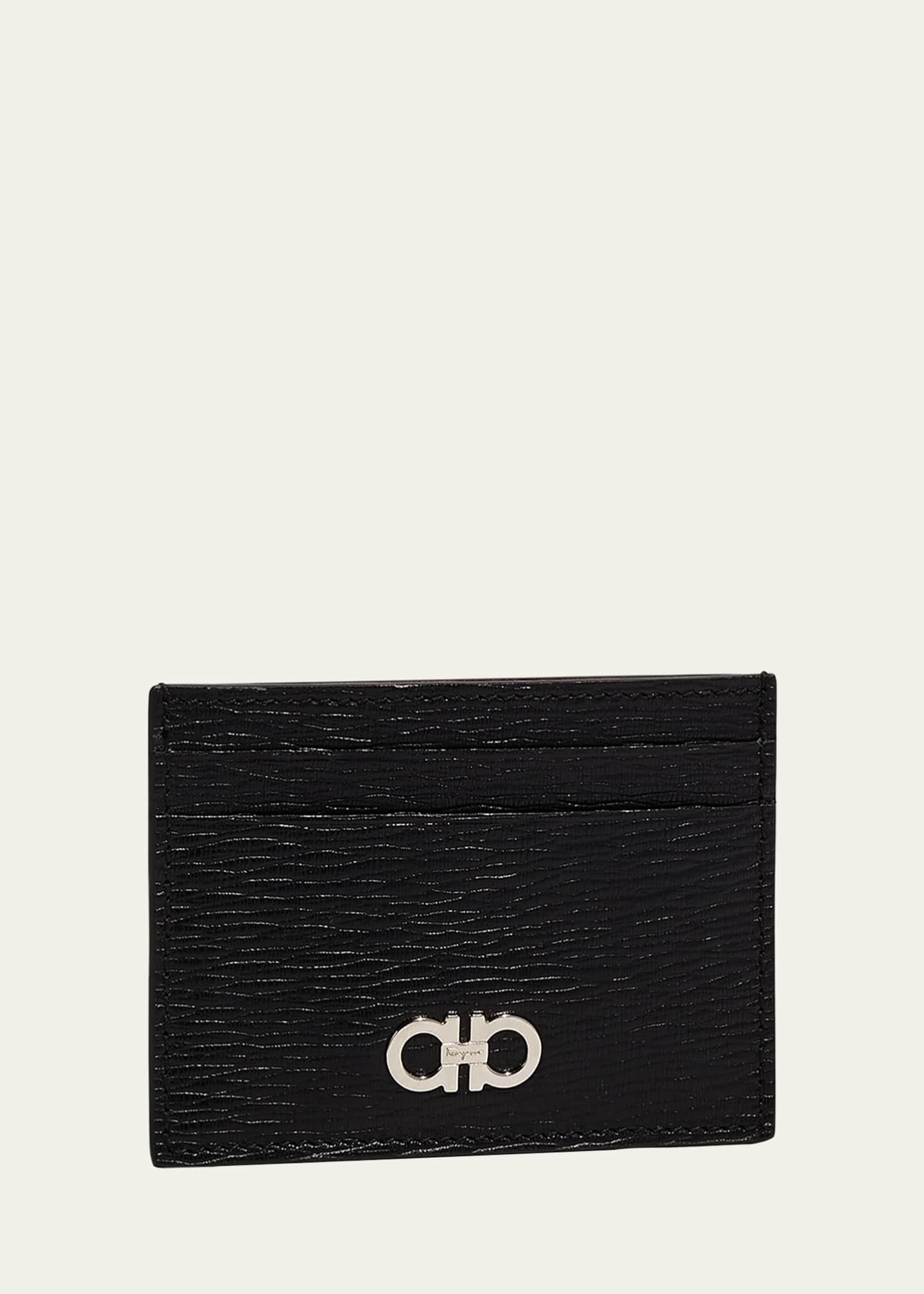 Salvatore ferragamo money clip wallet clearance