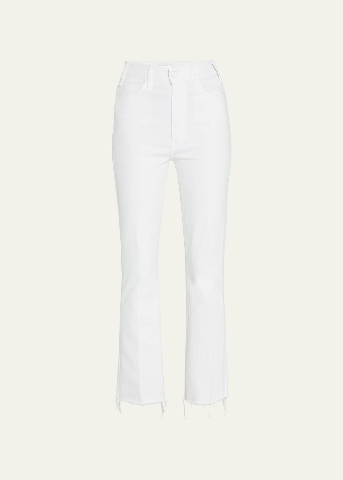 MOTHER The Hustler Ankle Fray Jeans Image 1 of 5