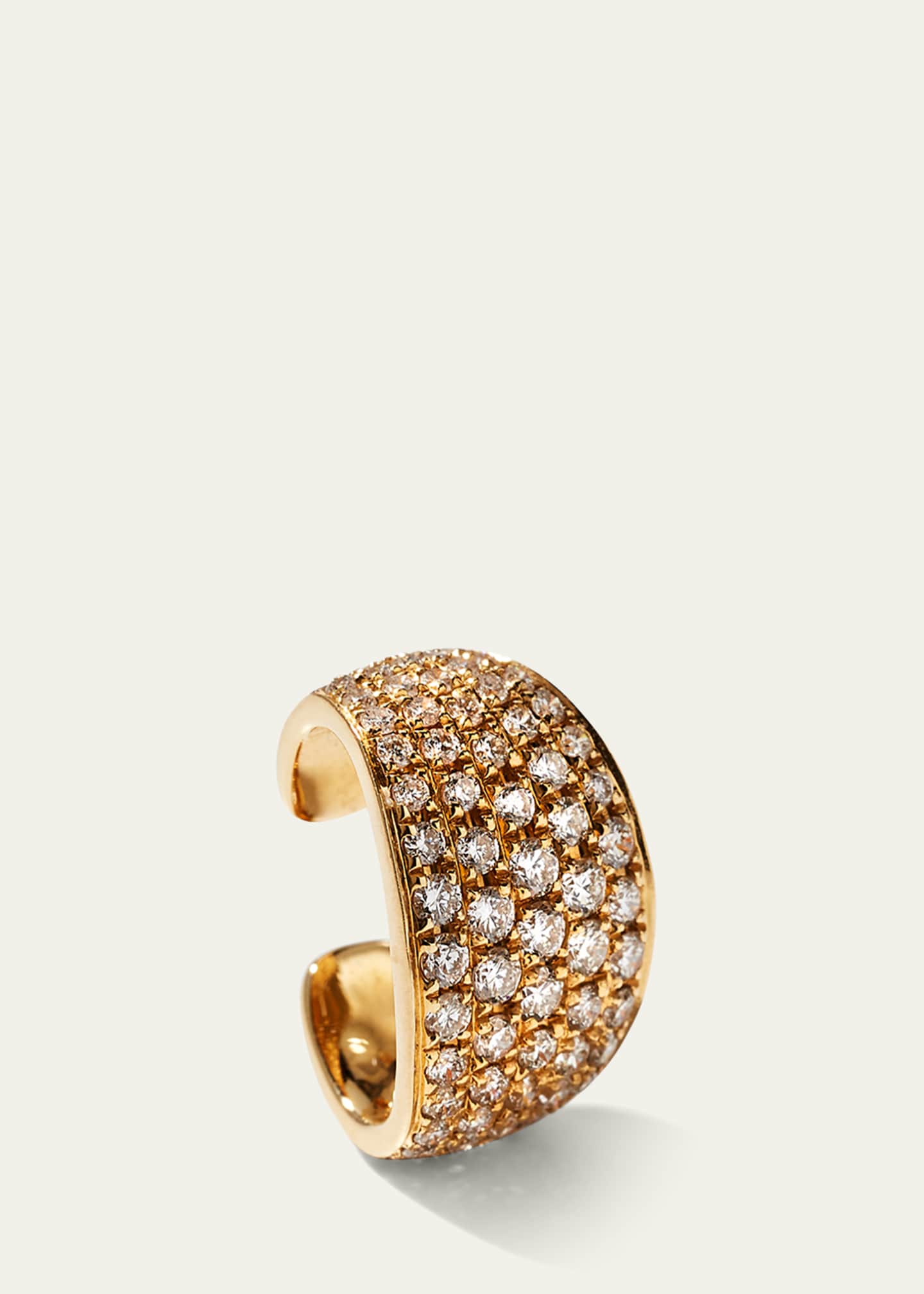 Anita Ko 18k Gold Diamond Galaxy Ear Cuff (Single) Image 3 of 4