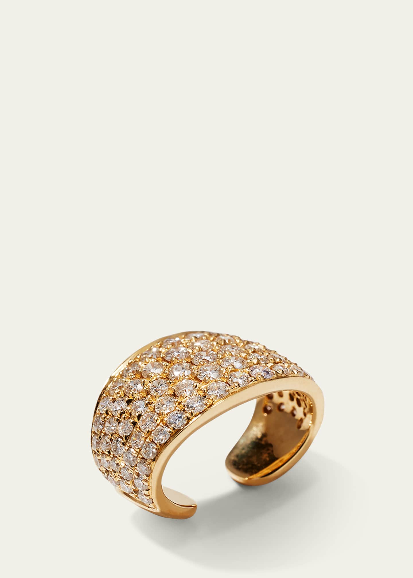 Anita Ko 18k Gold Diamond Galaxy Ear Cuff (Single) Image 4 of 4
