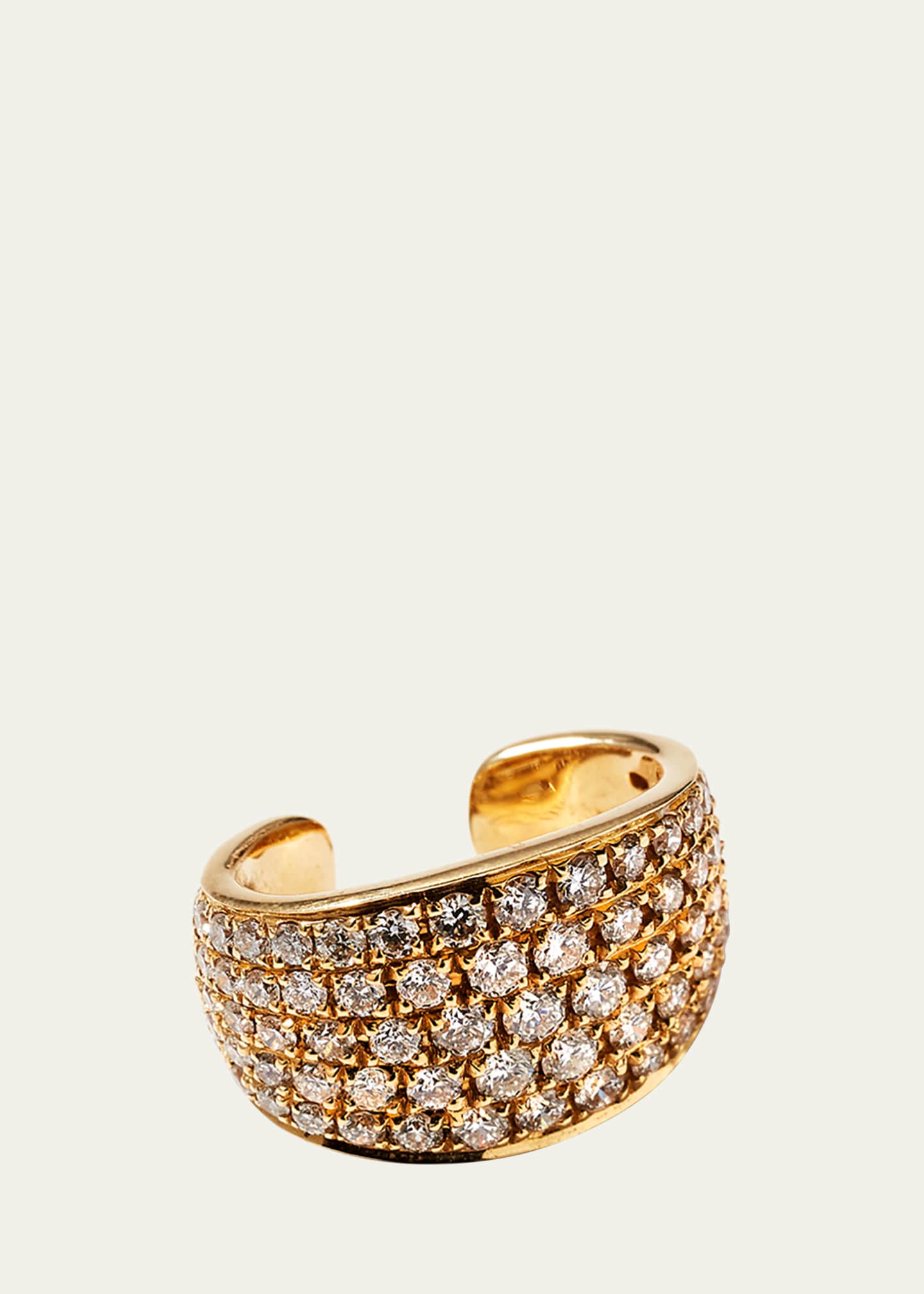 Anita Ko 18k Gold Diamond Galaxy Ear Cuff (Single) Image 1 of 4