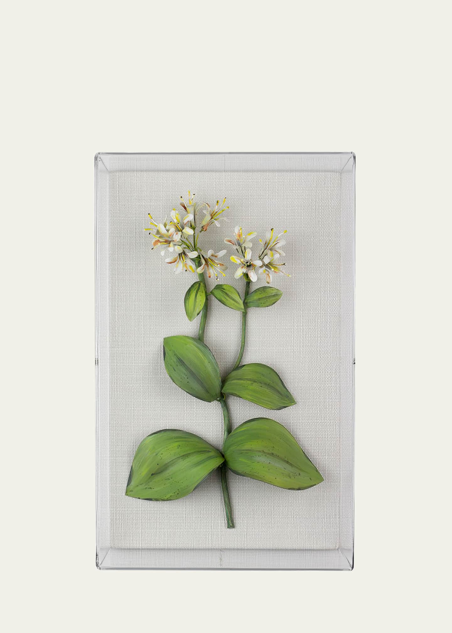 Tommy Mitchell Honeysuckle June Birth Flower Wall Art
