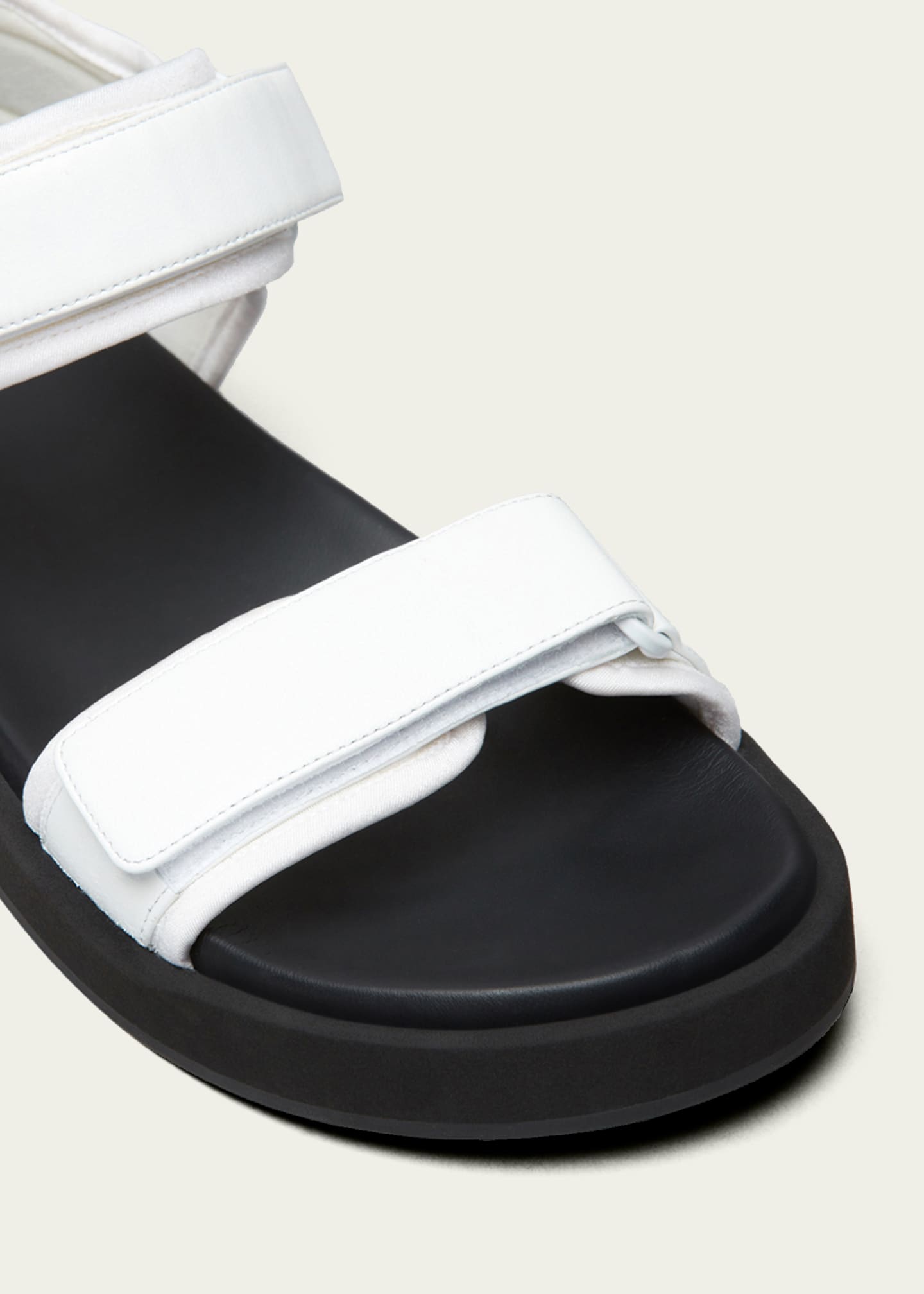 THE ROW HookandLoop Sandals Bergdorf Goodman